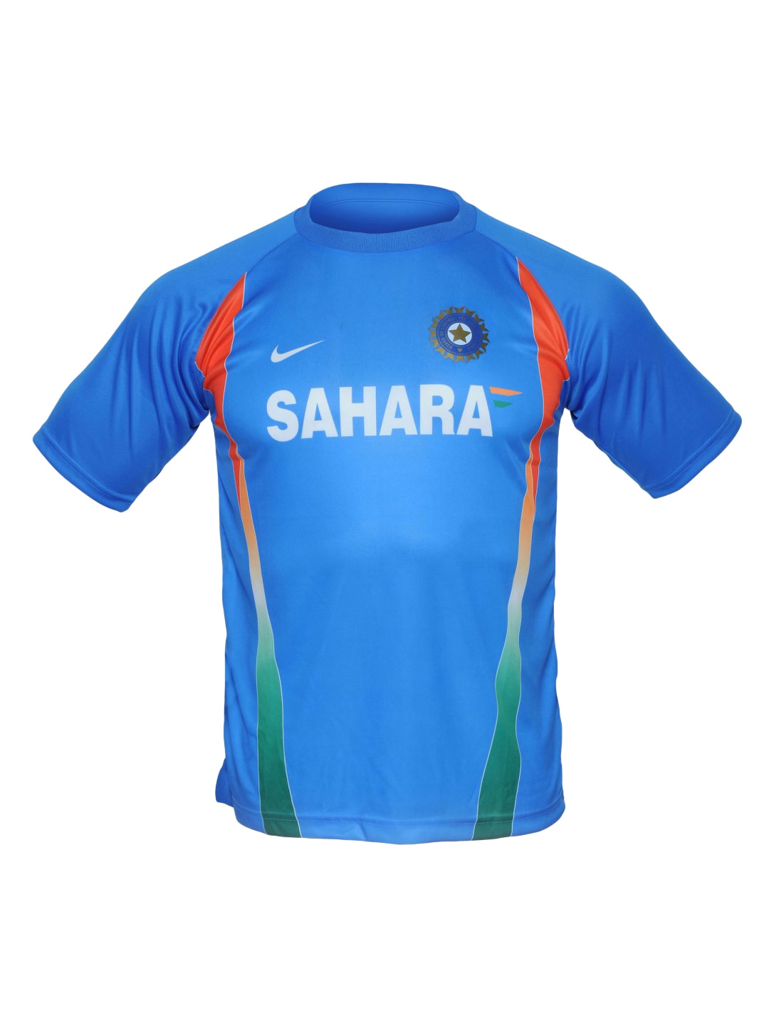Nike Sahara Team India Fanwear Round Neck Jersey