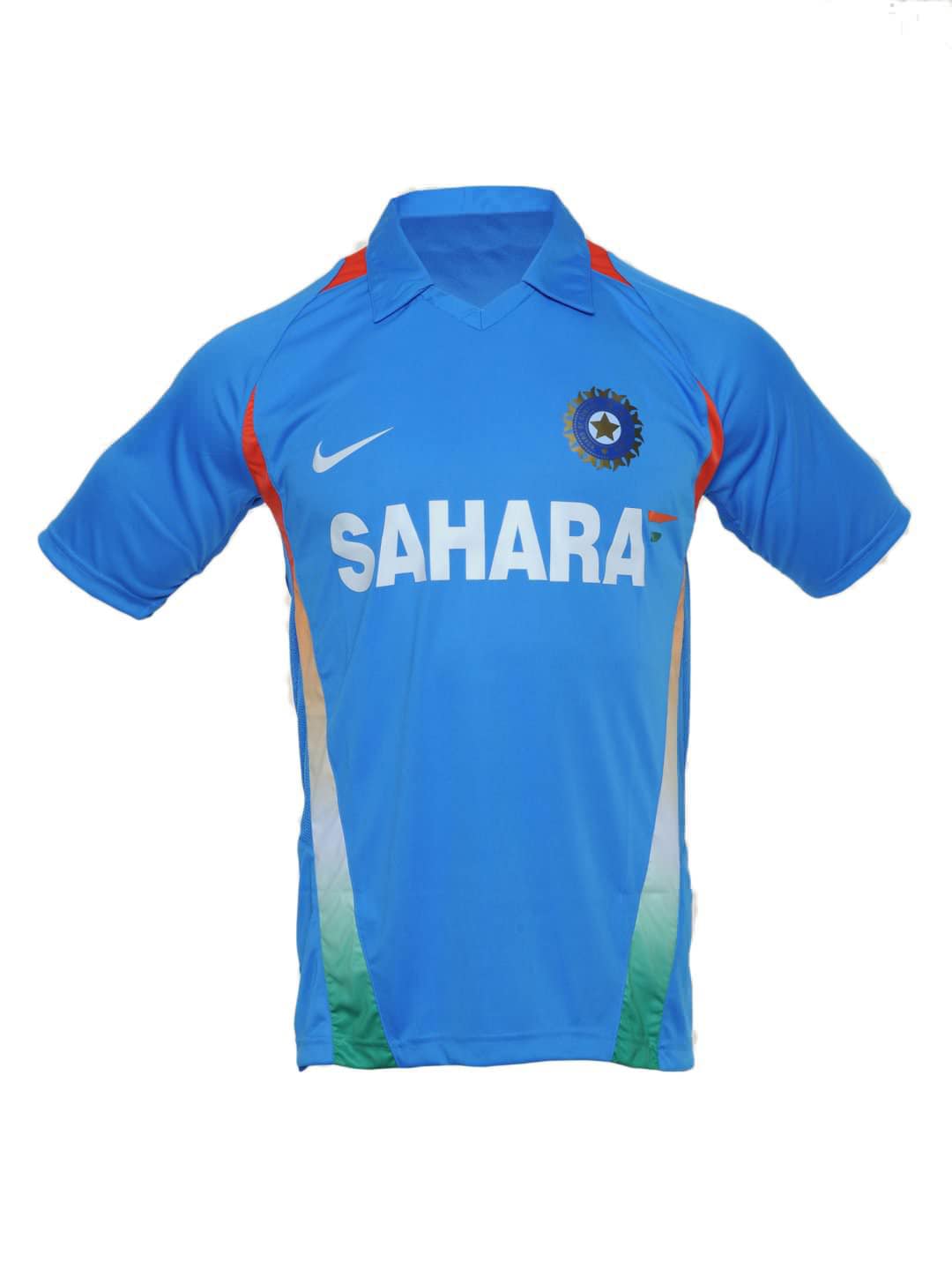 Nike Men Blue T20 Indian Cricket Jersey