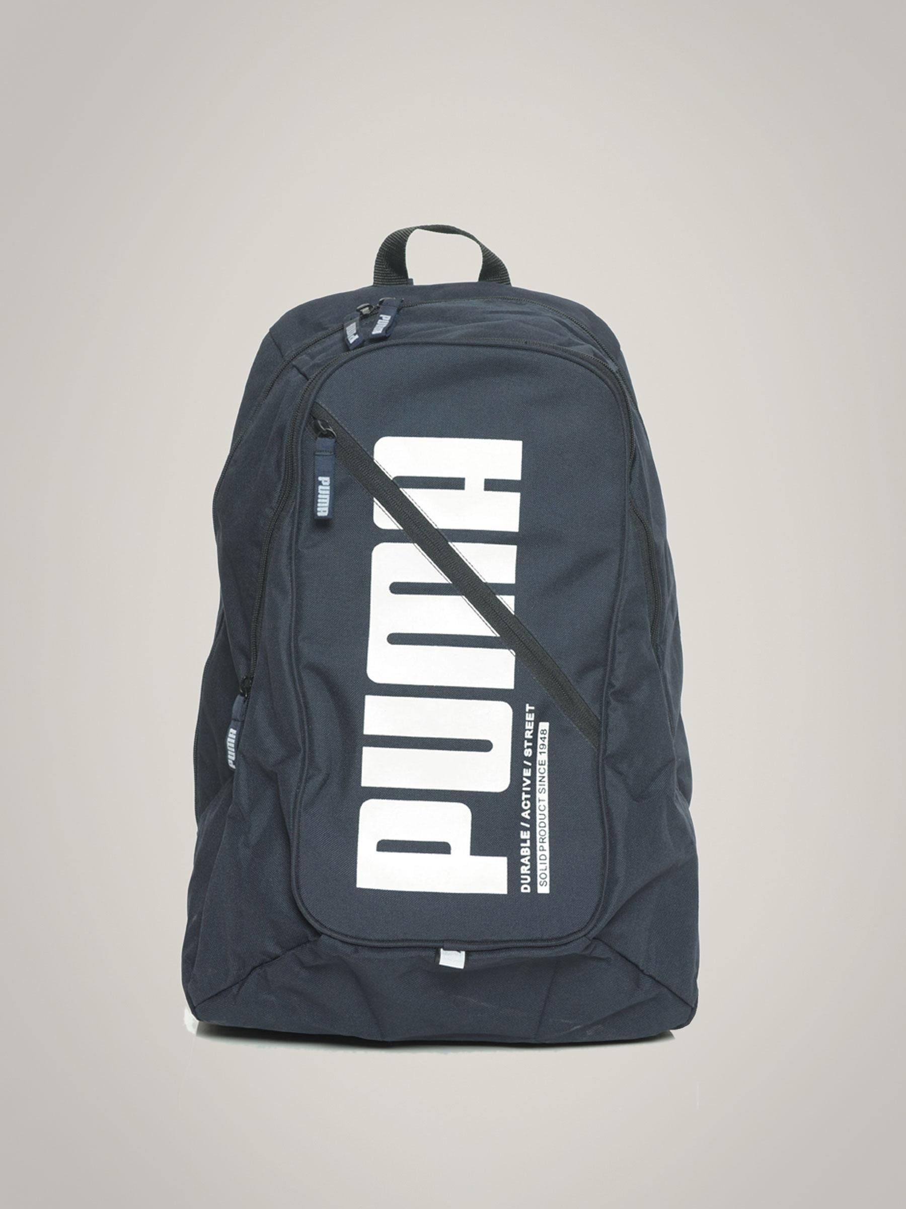 Puma Deck Navy Blue Backpack
