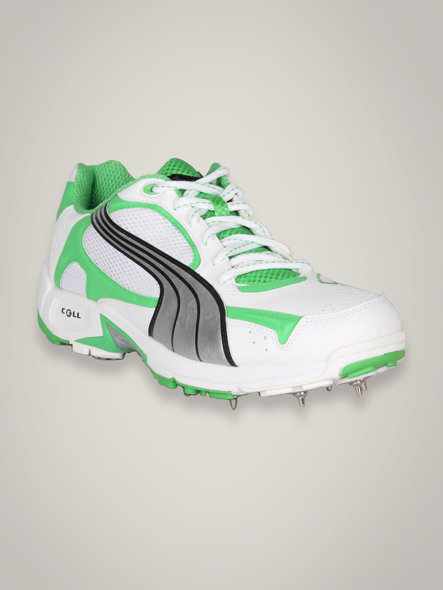 Puma Men's Ballistic Spike White Green Shoe