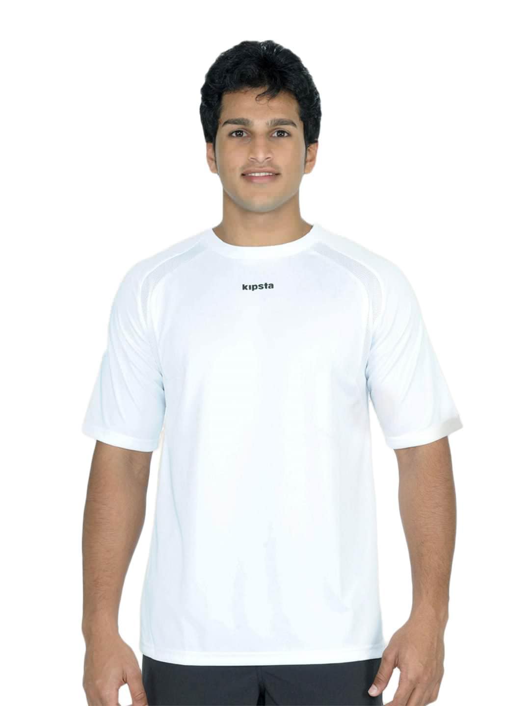 Kipsta Men Sports White T-shirt