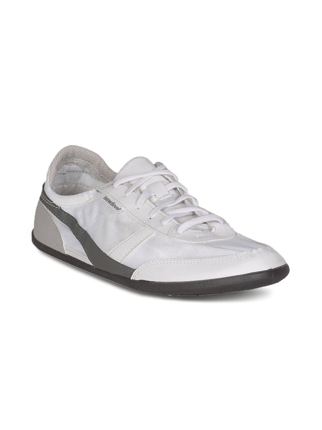 Newfeel Unisex Grey Mesh Lightweight Shoe
