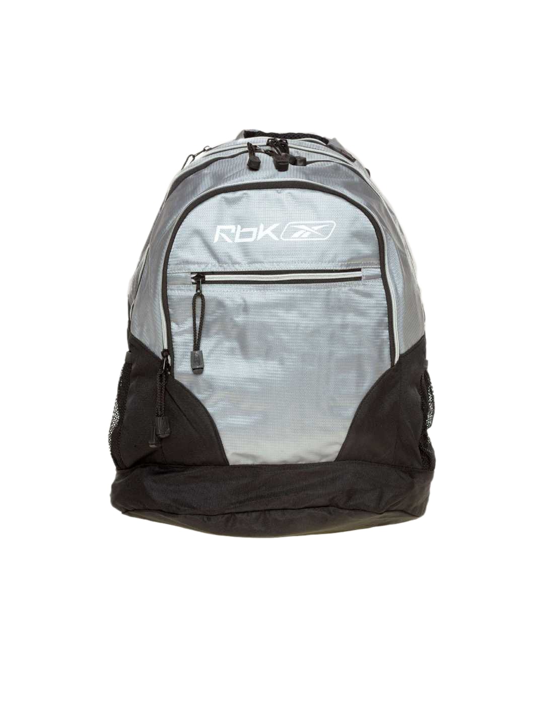 Reebok Silver-Black Laptop Backpack