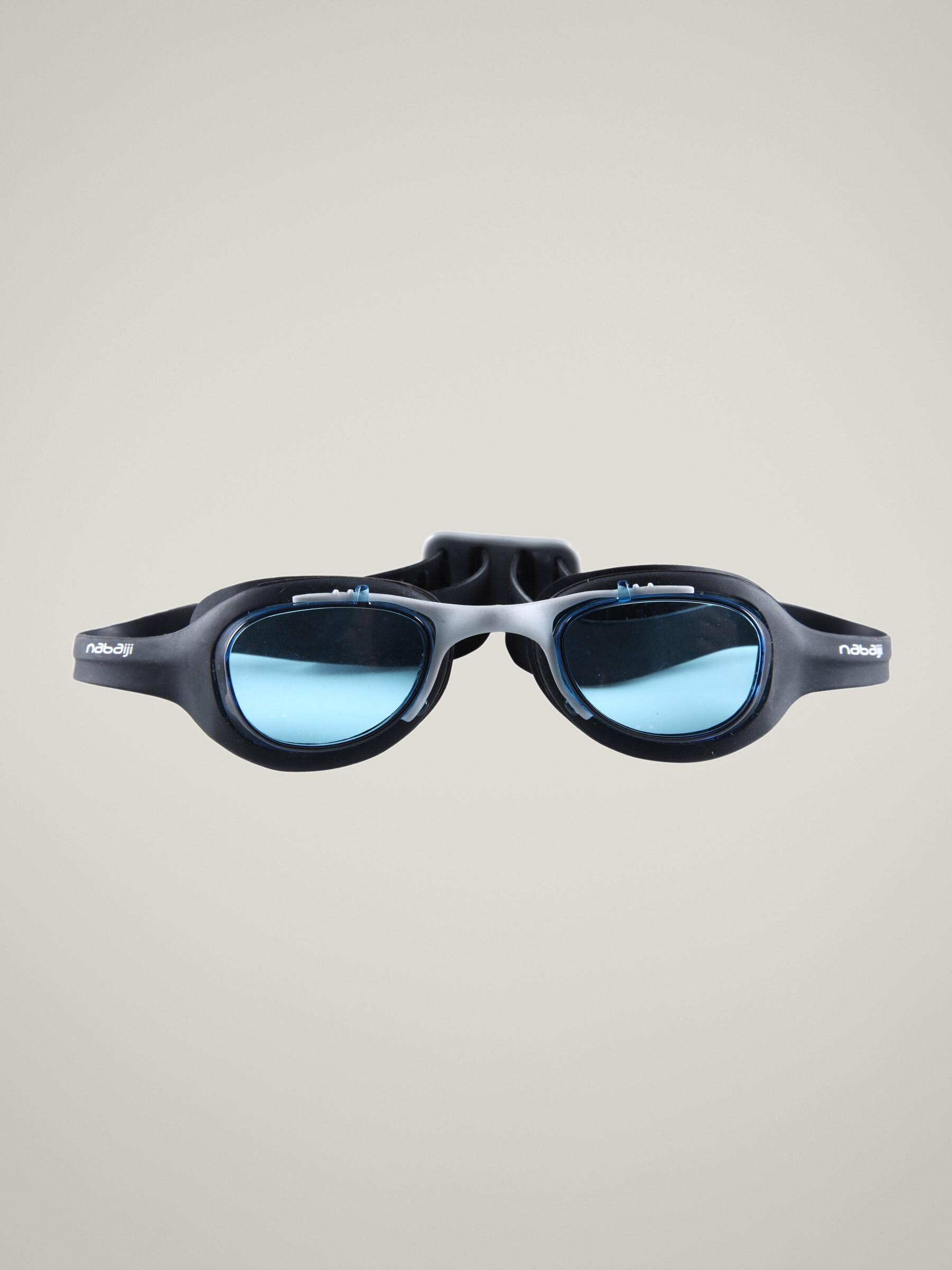 Nabaiji Swimming Goggles Blue Black