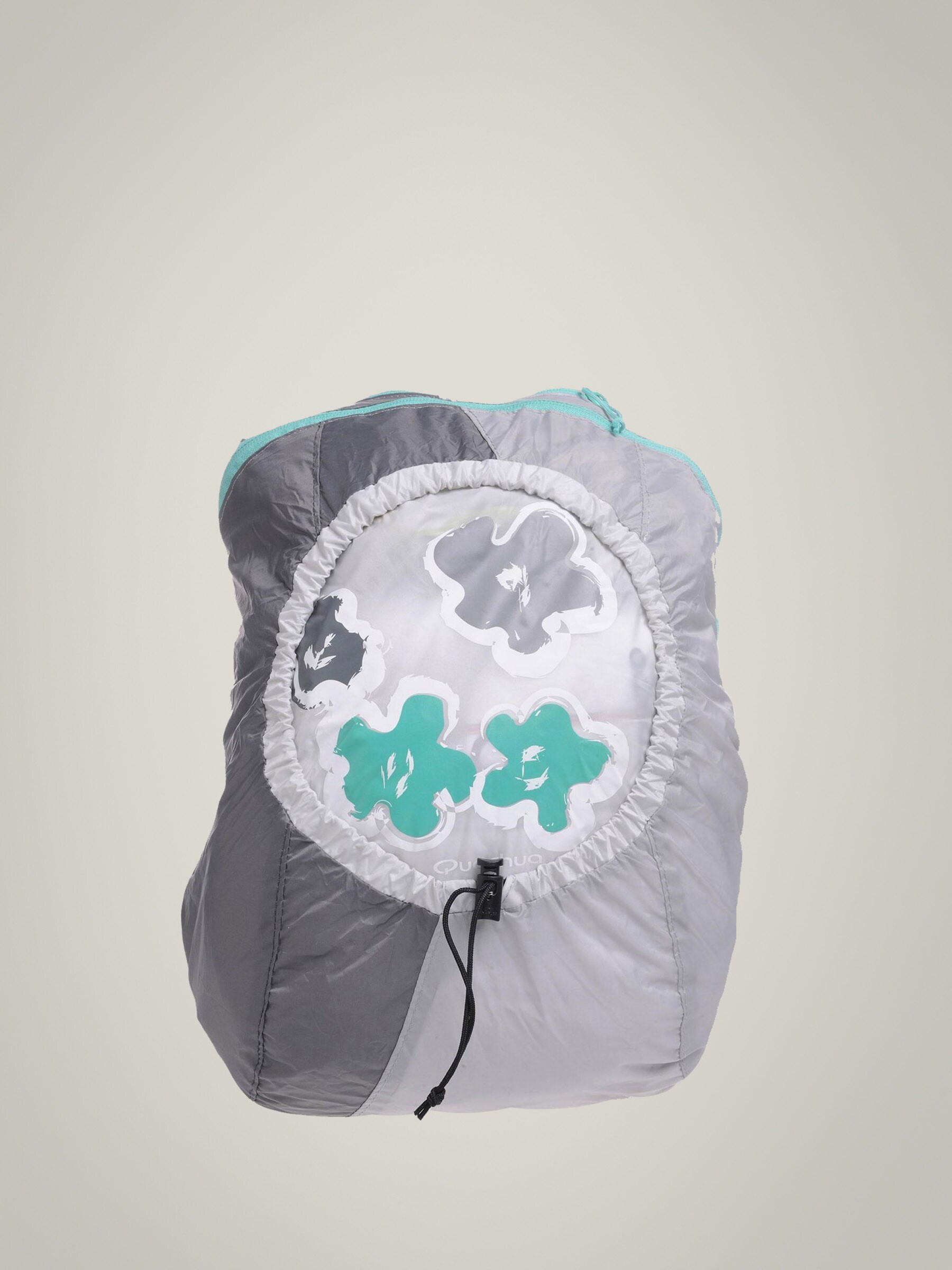 Quechua Ultralight Backpack 16 Ltr Grey Bag