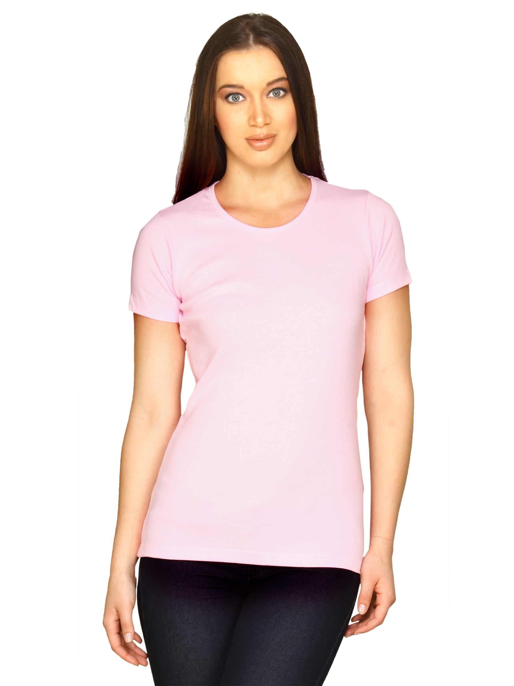 Domyos Women Style Pink T-shirt