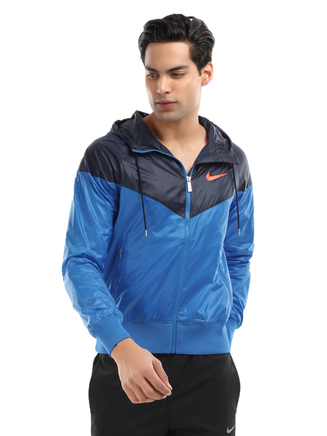 Nike Men Blue Windrunner Jacket