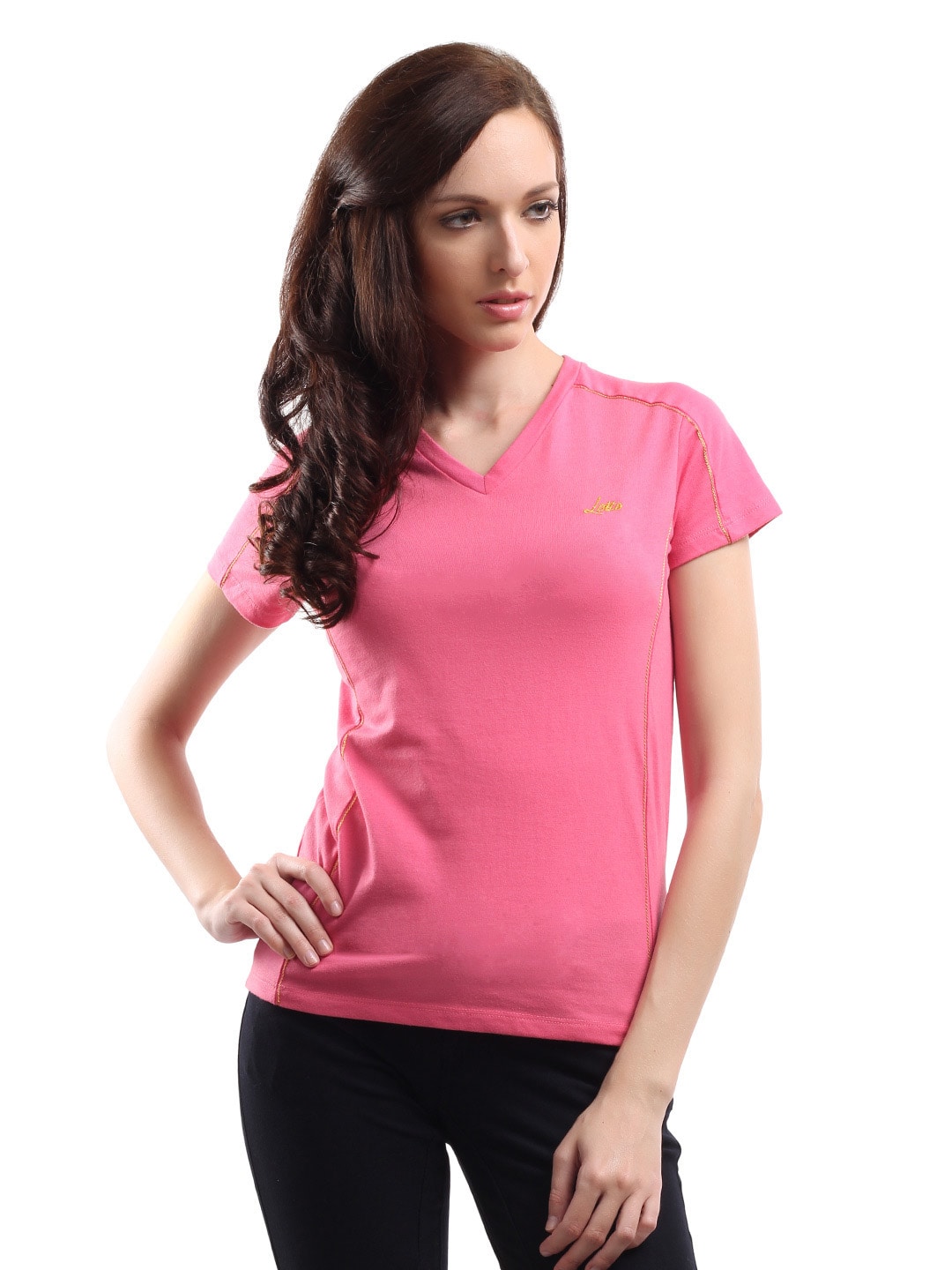 Lotto Women Cathy Pink T-shirt