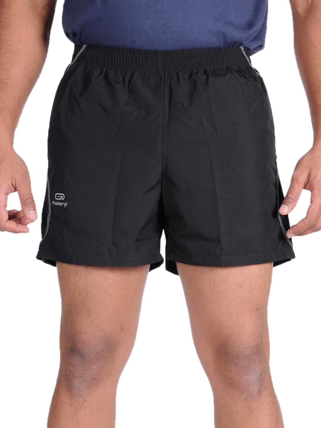 Kalenji Men Essential Baggy Black Shorts