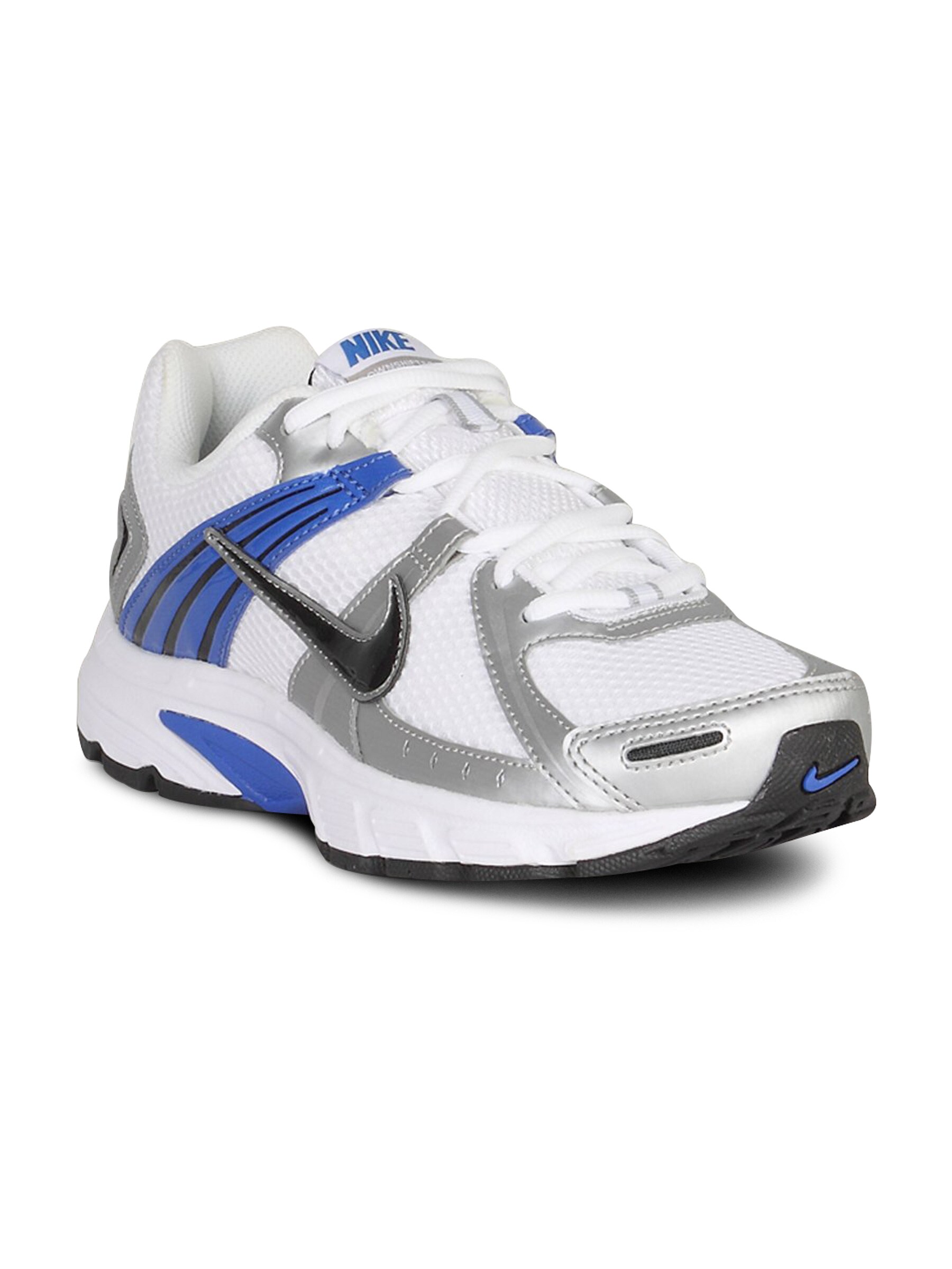 Nike Men's Downshifter White/Blue Shoe