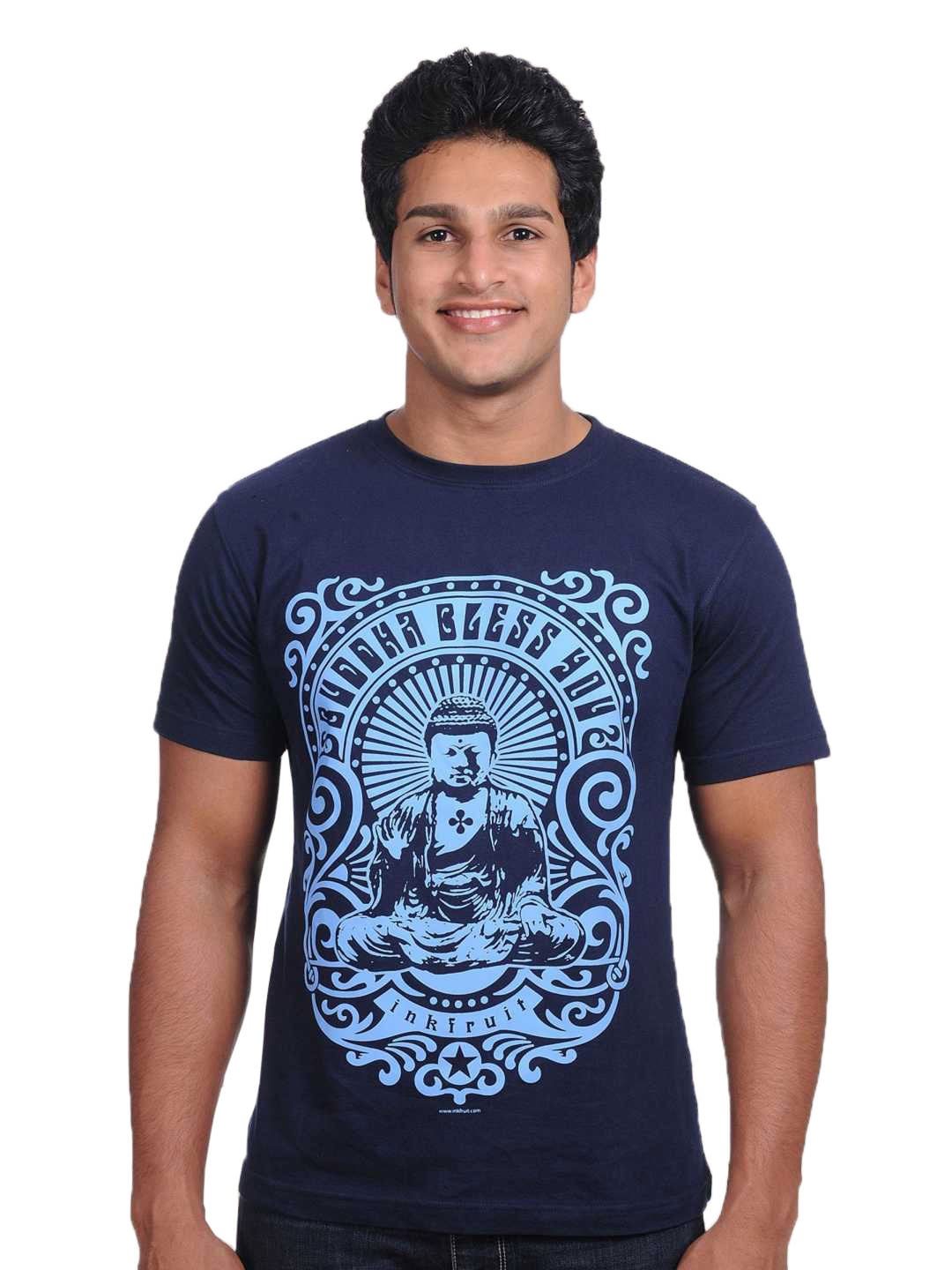 Inkfruit Men Buddha Bless You T-shirt