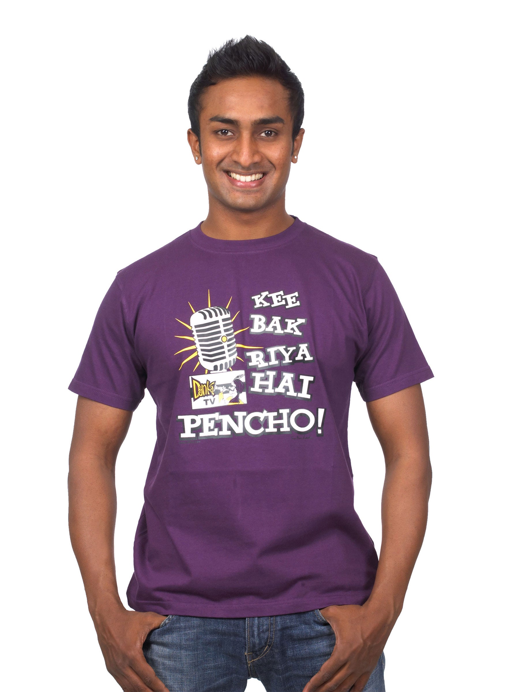 Inkfruit Mens Pencho T-shirt