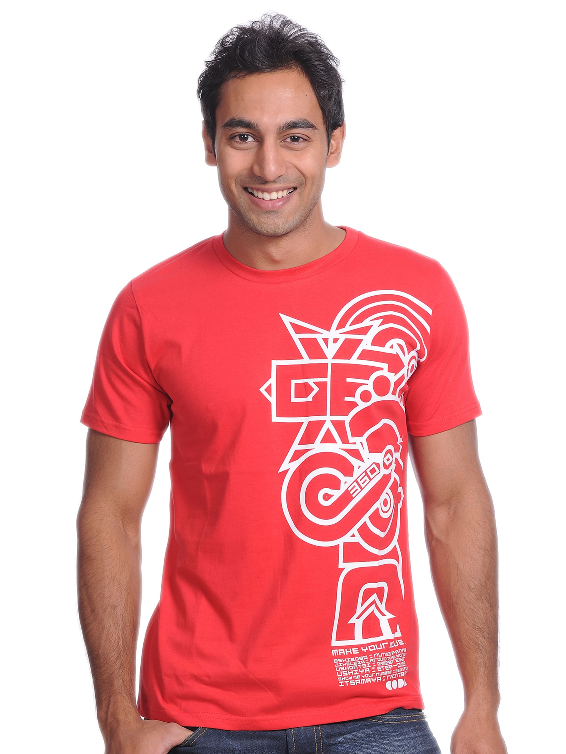FIFA Mens Code Collection Red T-shirt