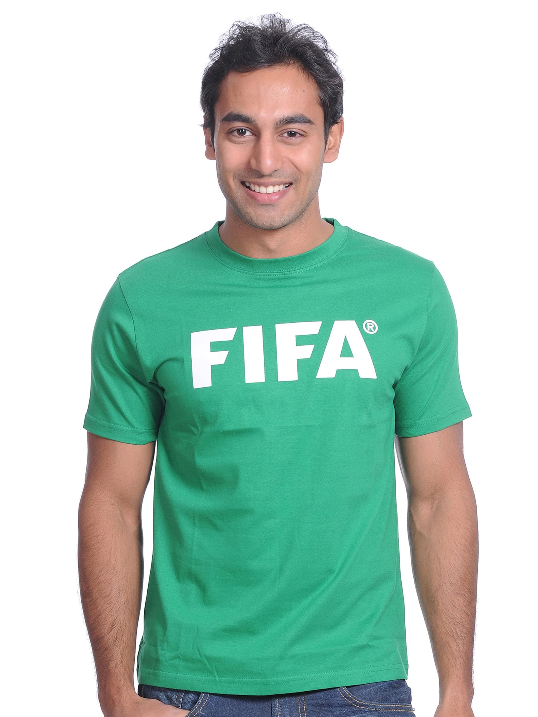 FIFA Mens Essentials Green T-shirt