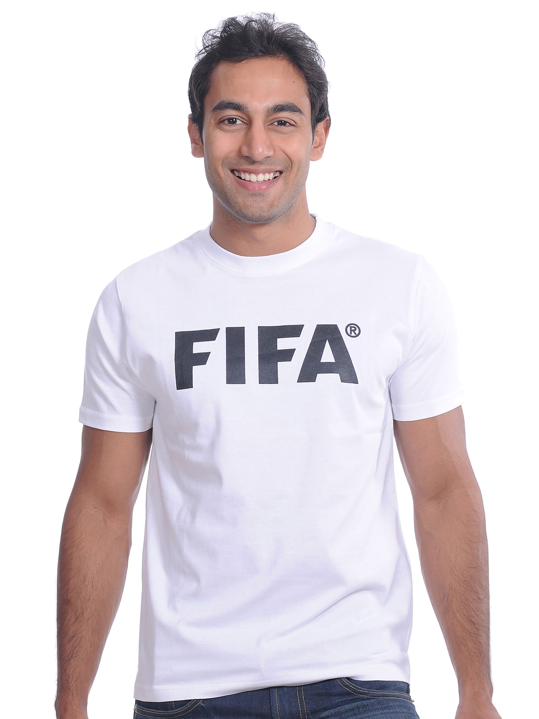 FIFA Mens Essentials White T-shirt