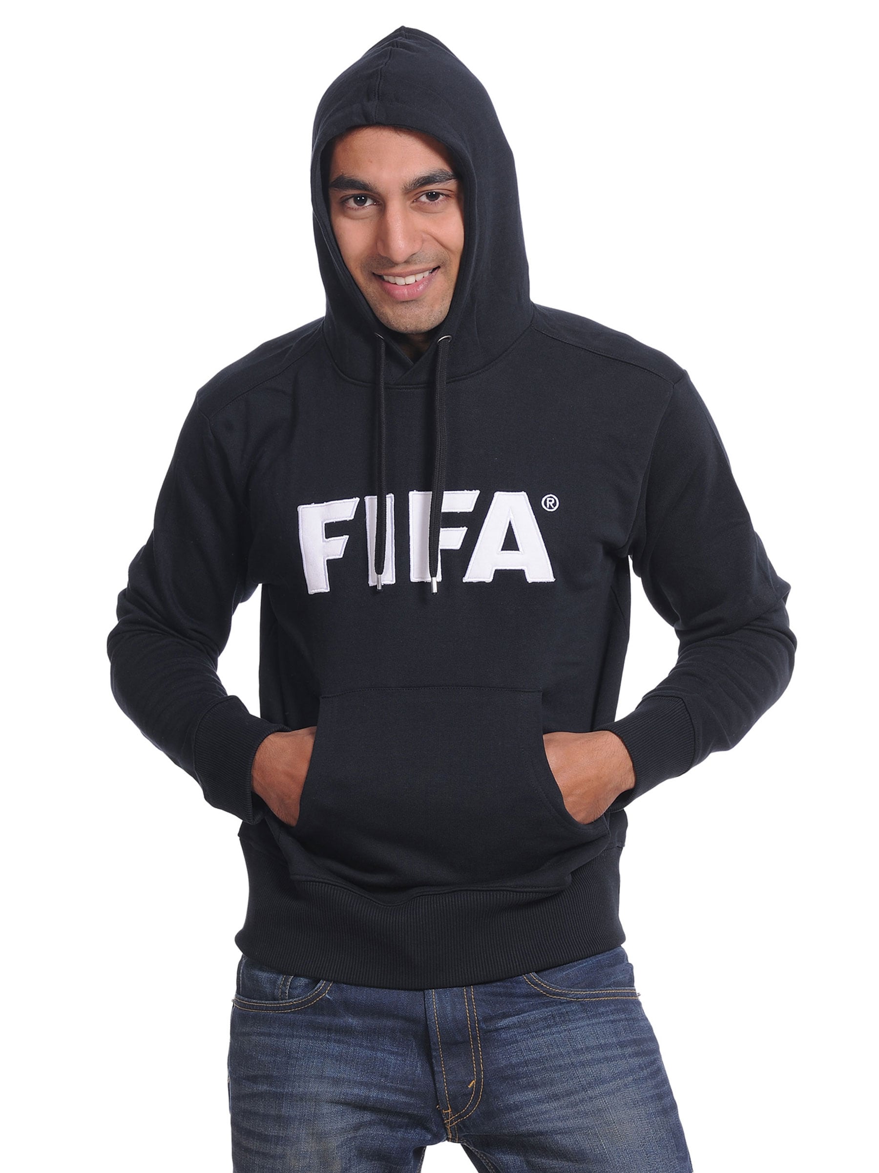 FIFA Men Full Sleeves Hoody Sweatshirt