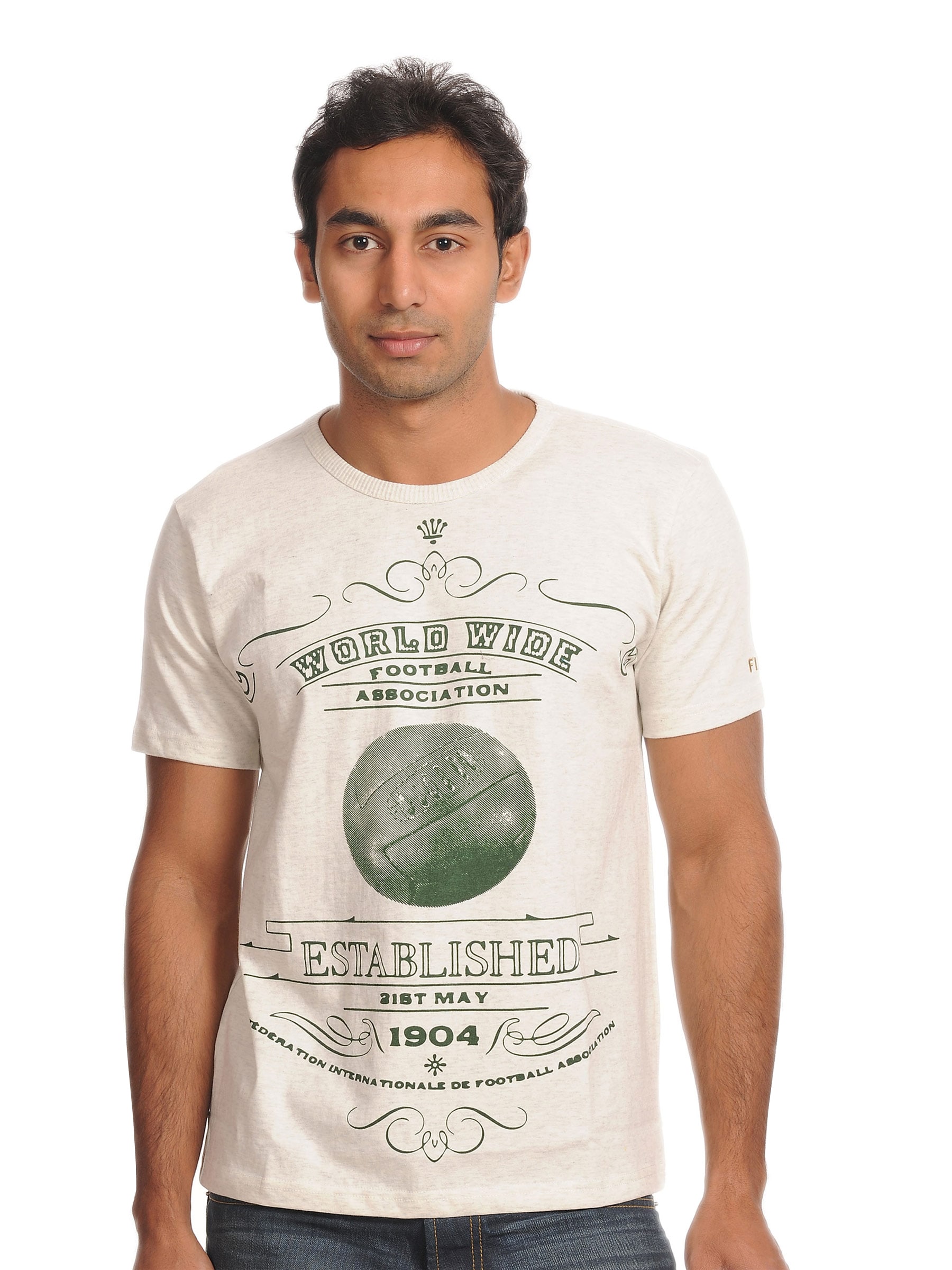 FIFA Mens 1905 Football Federation T-shirt