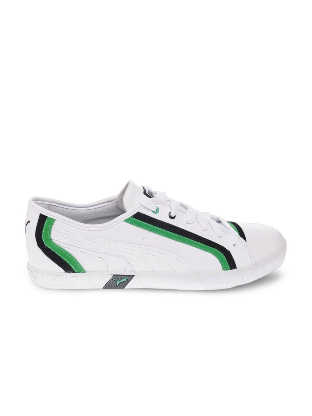 Puma Men White Sneakers