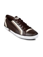 Puma Men's Choco Brown Casual Shoes