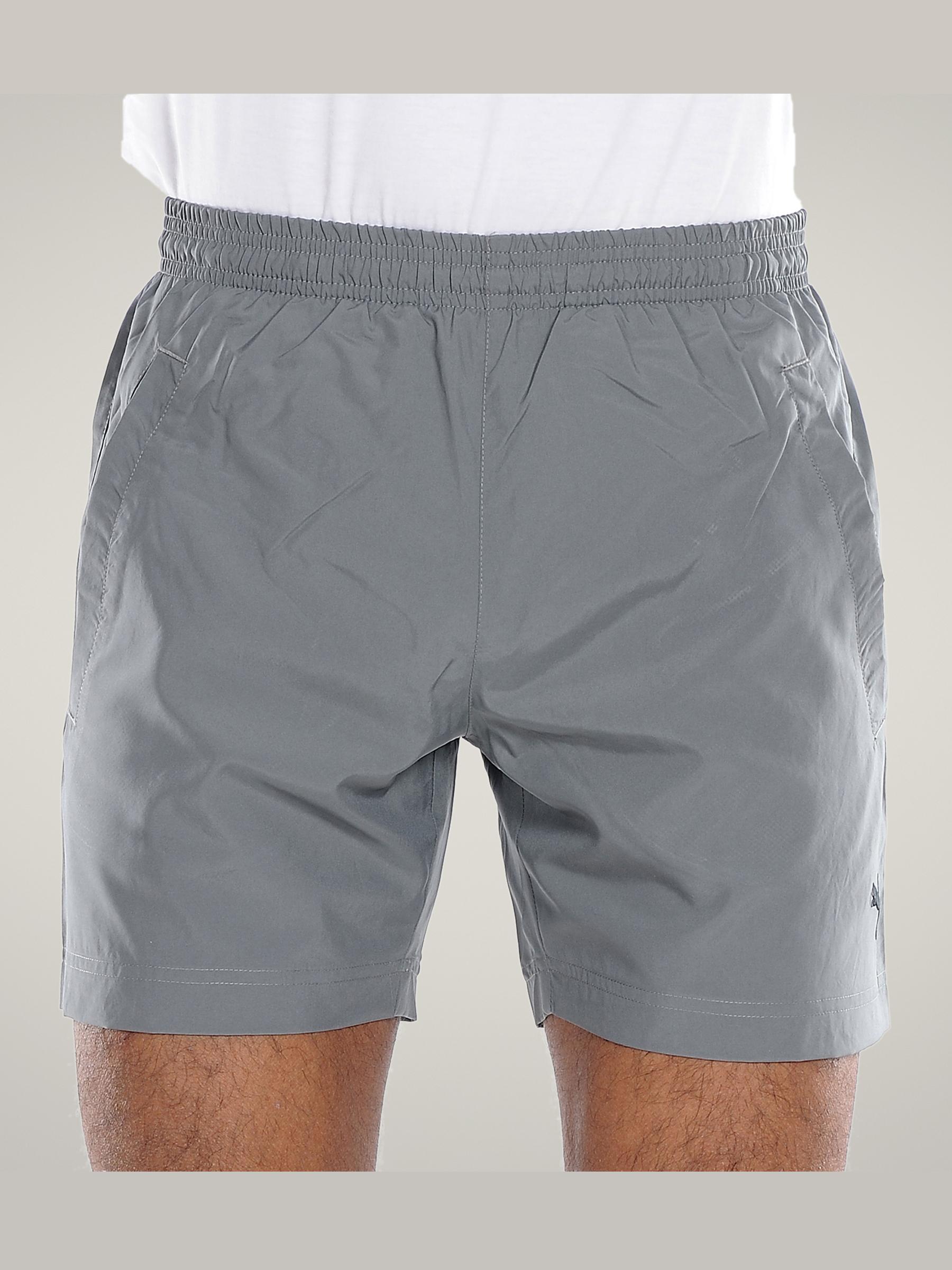 Puma Men's Grey Sports Shorts