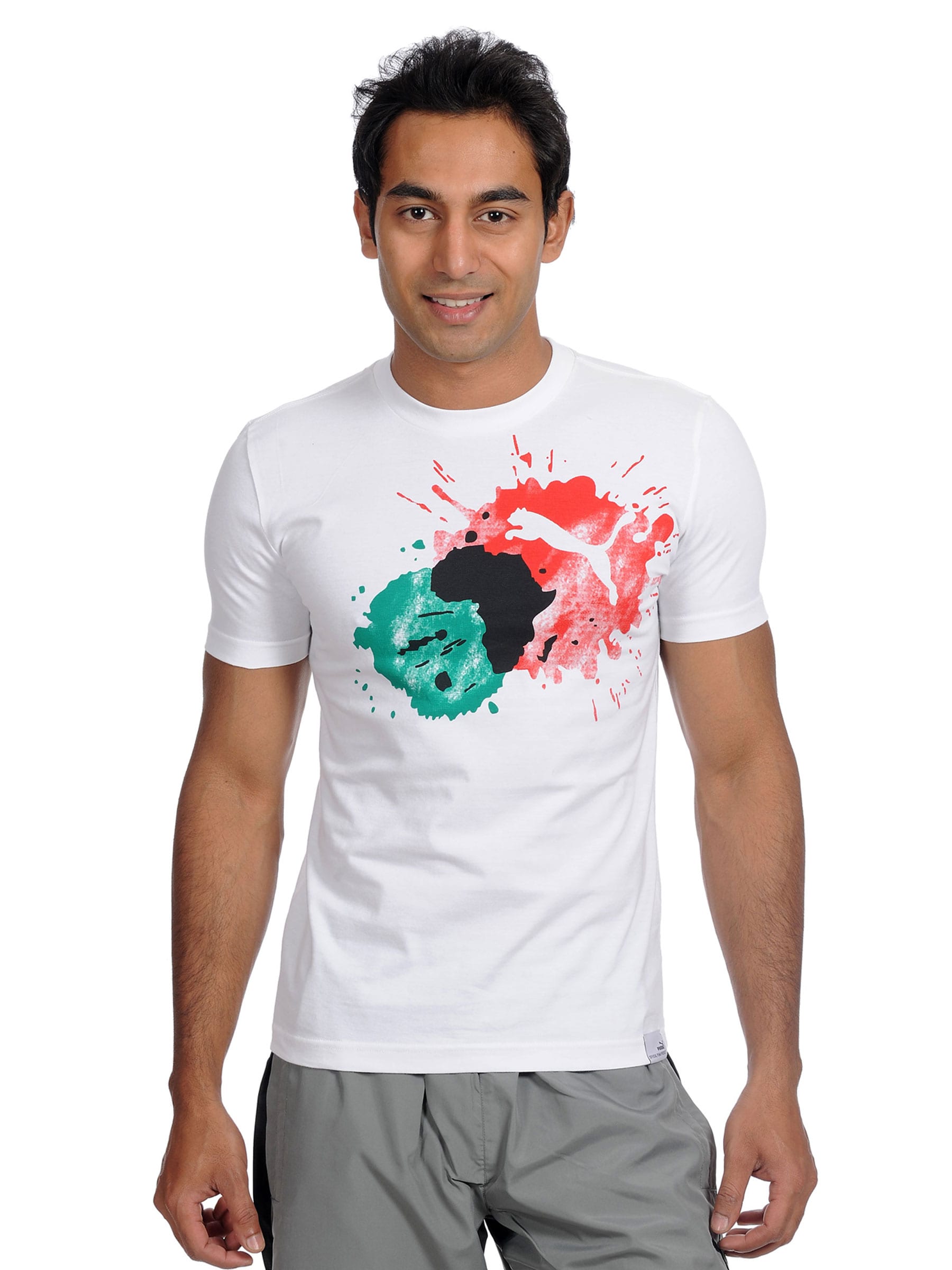 Puma Men's African Splash T-shirt