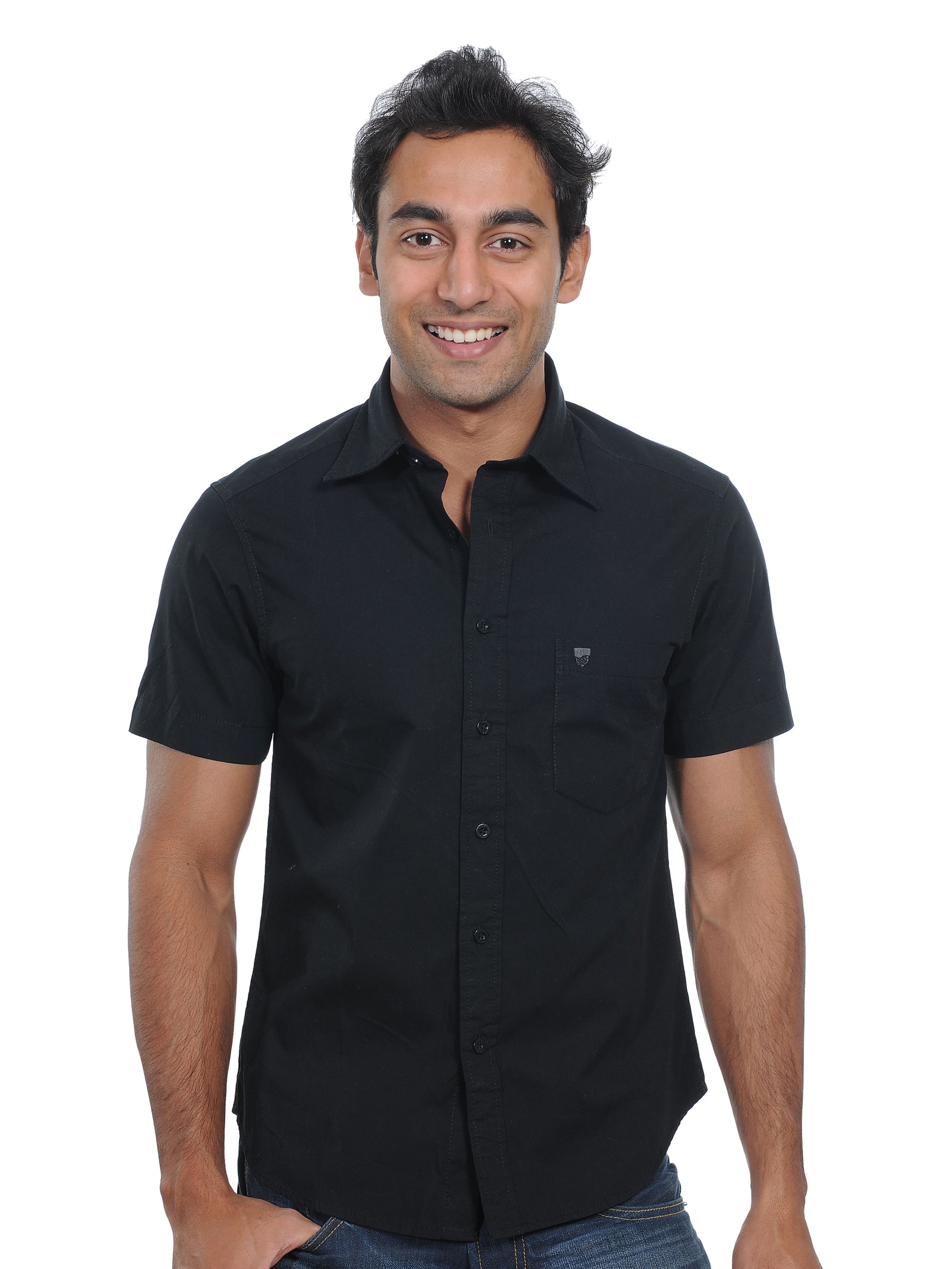 Lee Men Essential Black Shirt