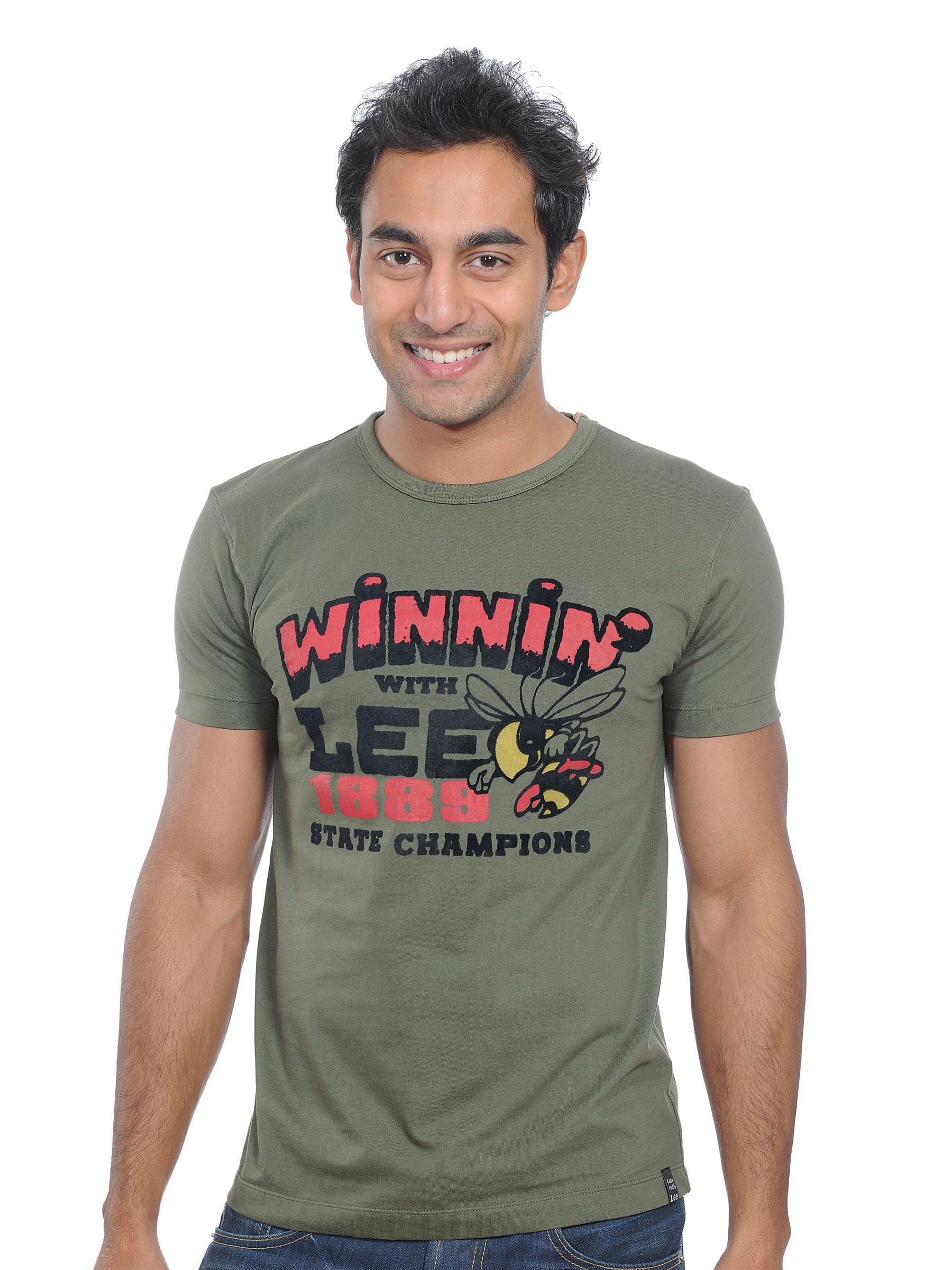 Lee Mens Winning with Lee T-shirt