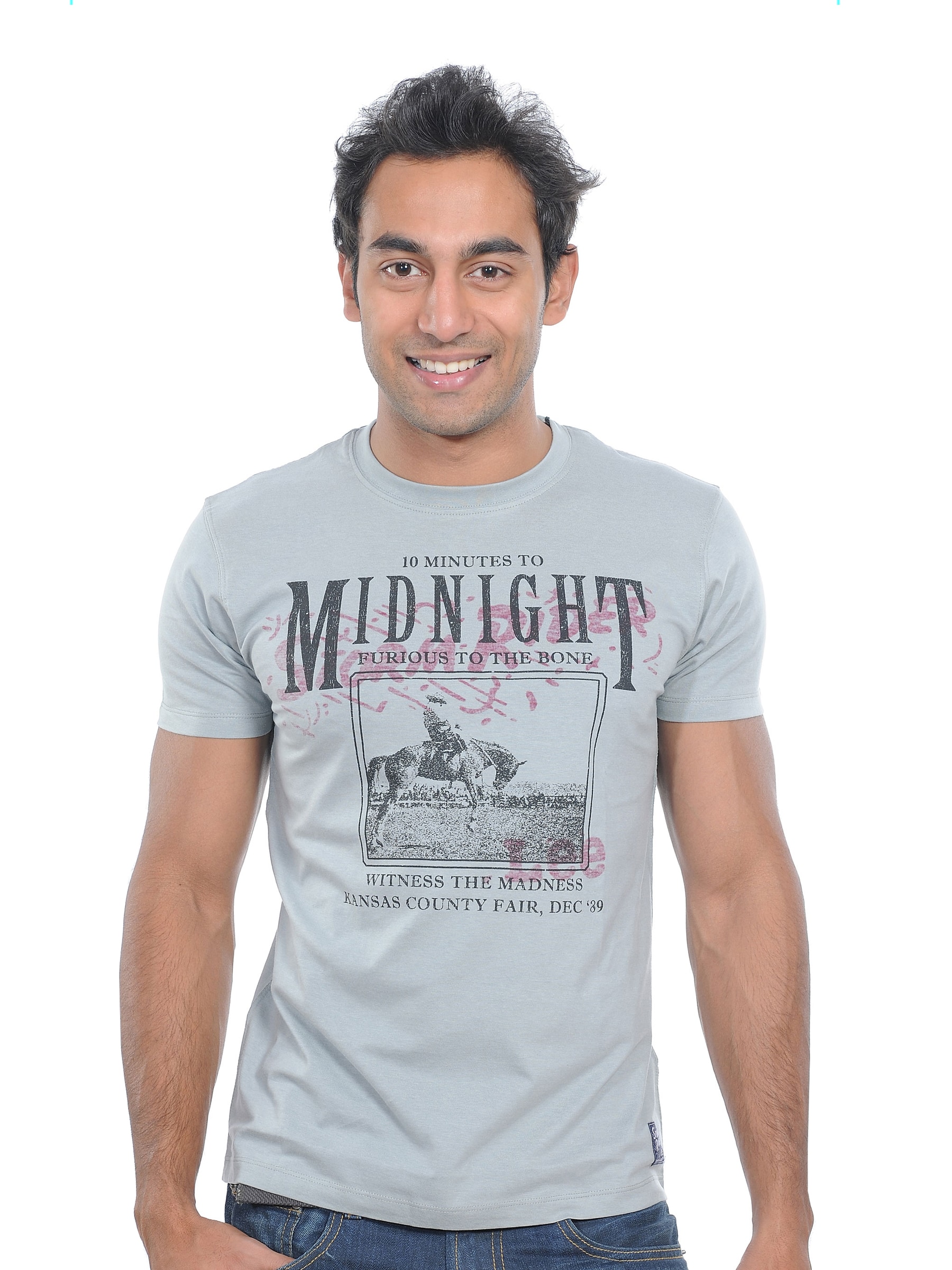 Lee Men's Ten Minutes to Midnight T-shirt