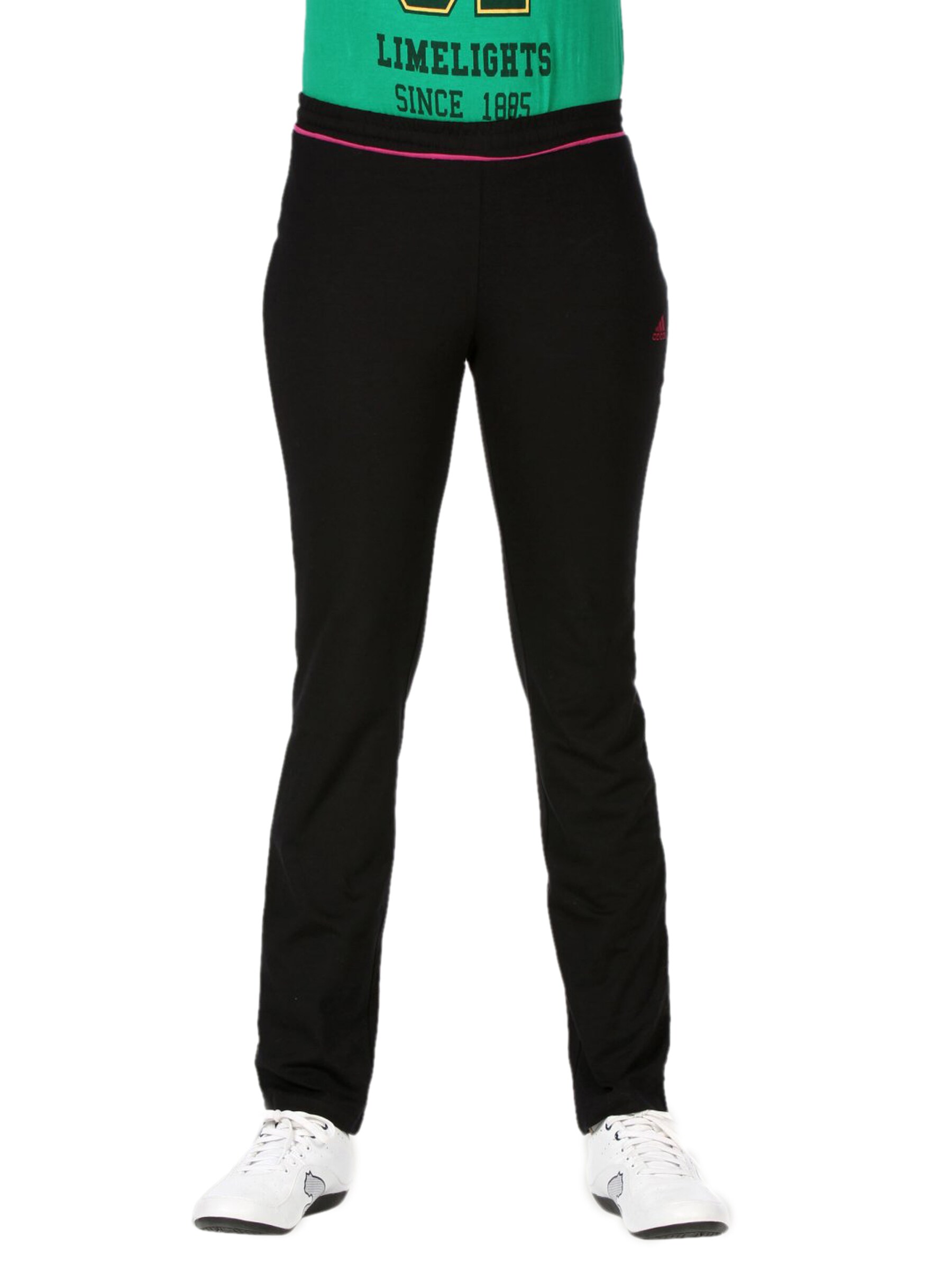 ADIDAS Women Essential Black Candy Pants