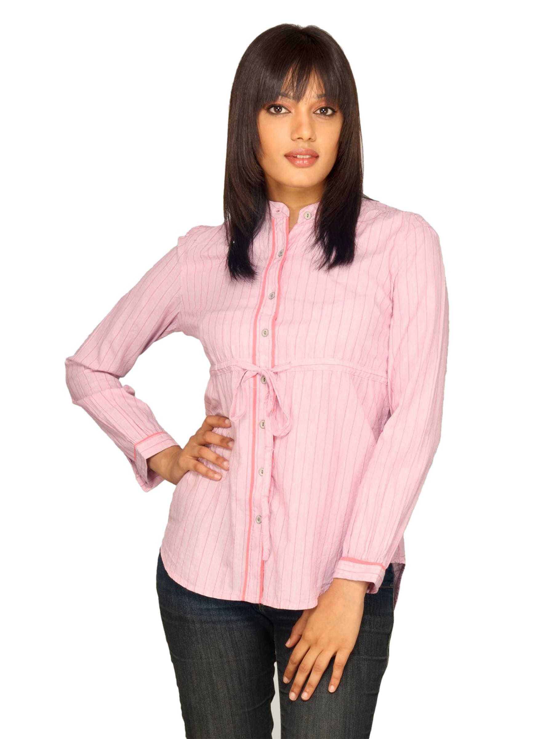 Lee Women Pink Shirt