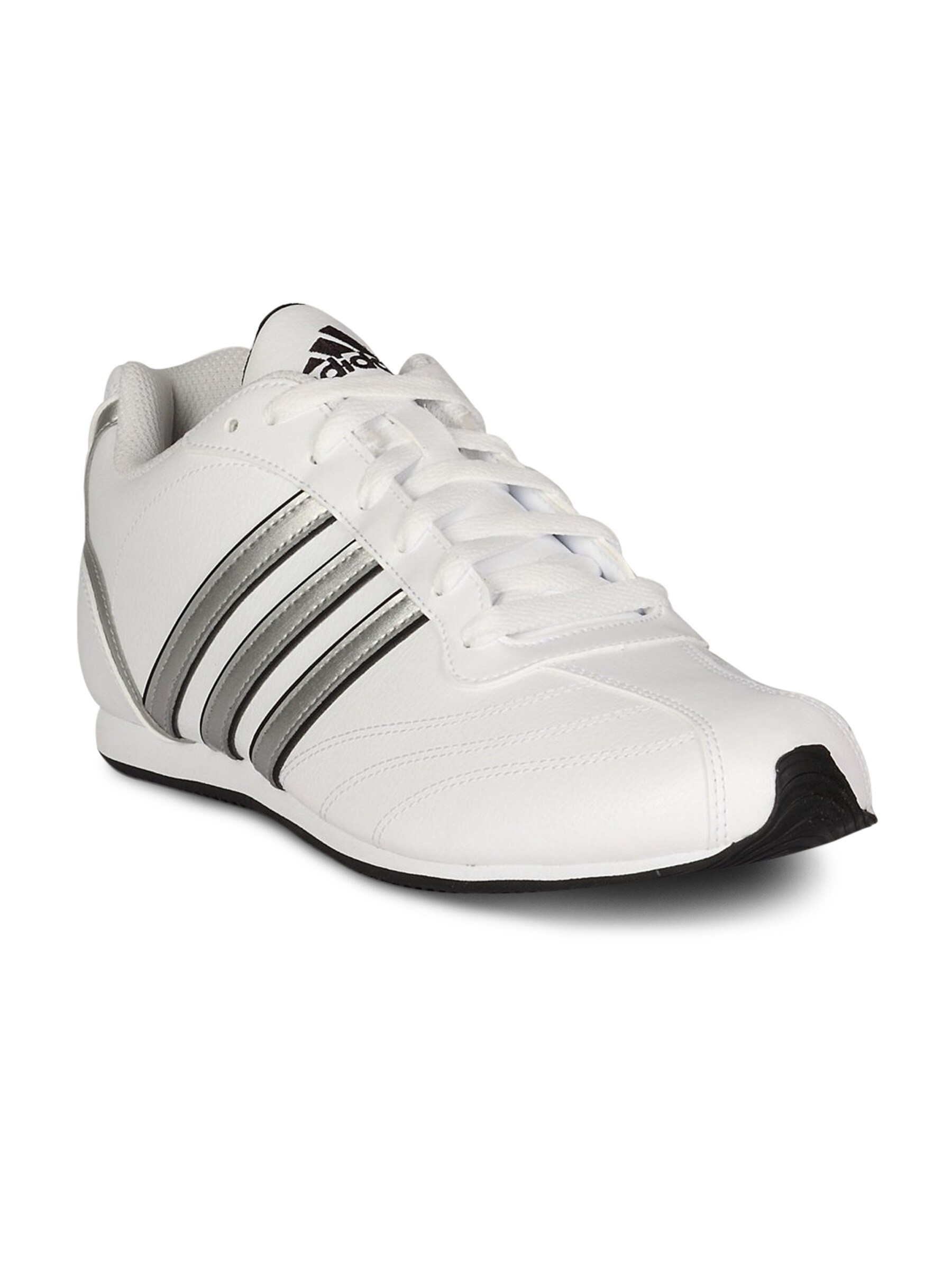 ADIDAS Men's Stripe White Run Shoe