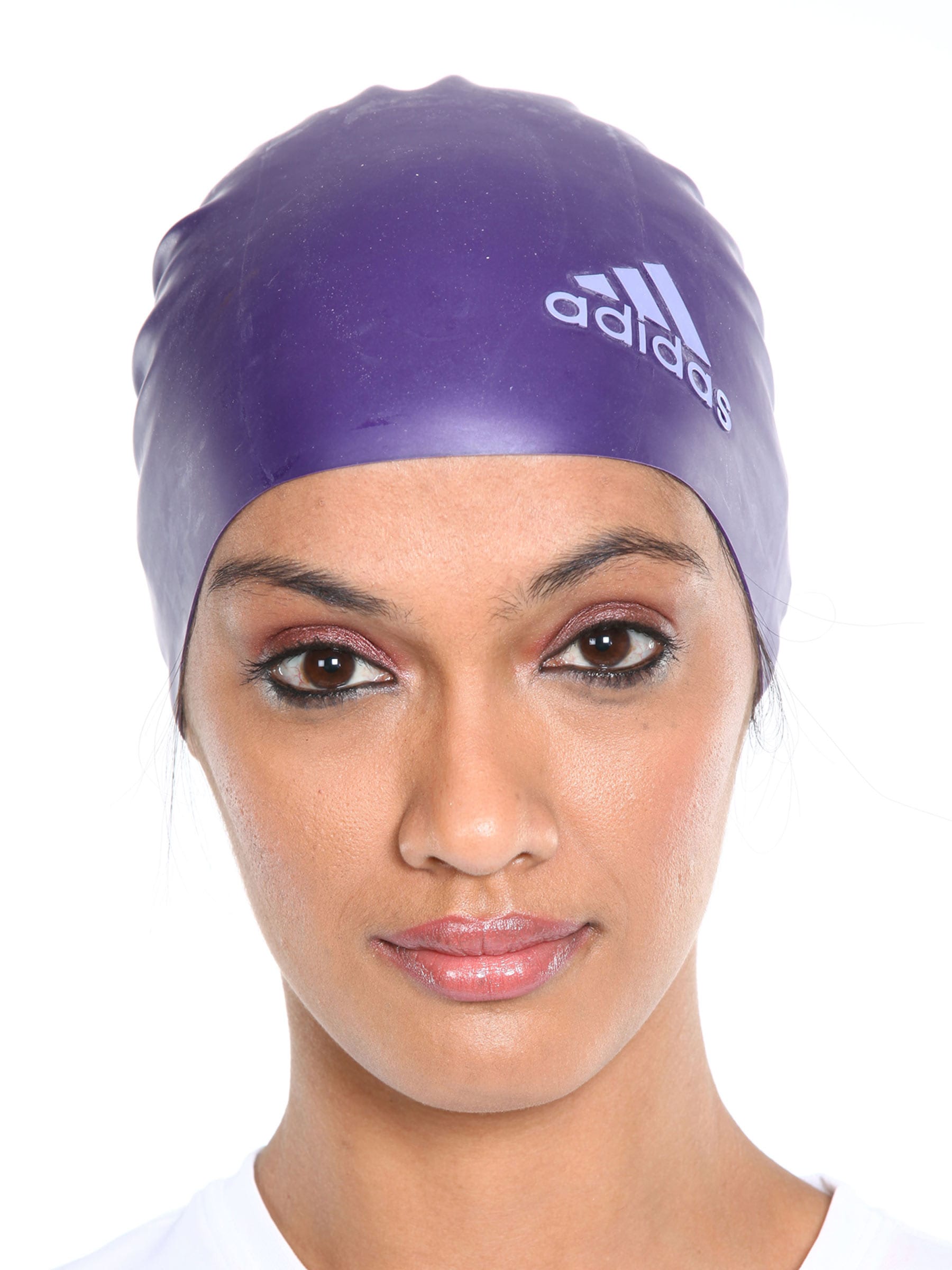 ADIDAS Women Swimming Purple Cap