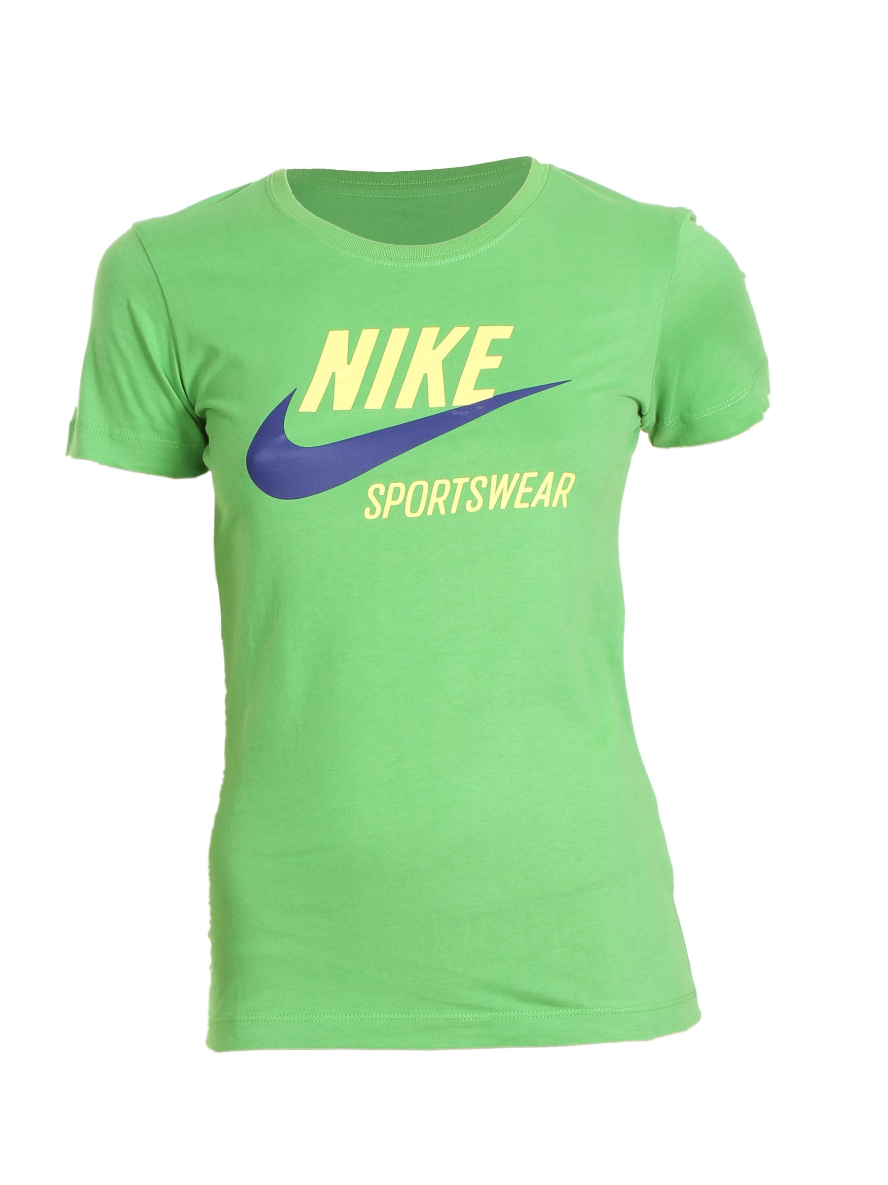 Nike Green Women T-shirt