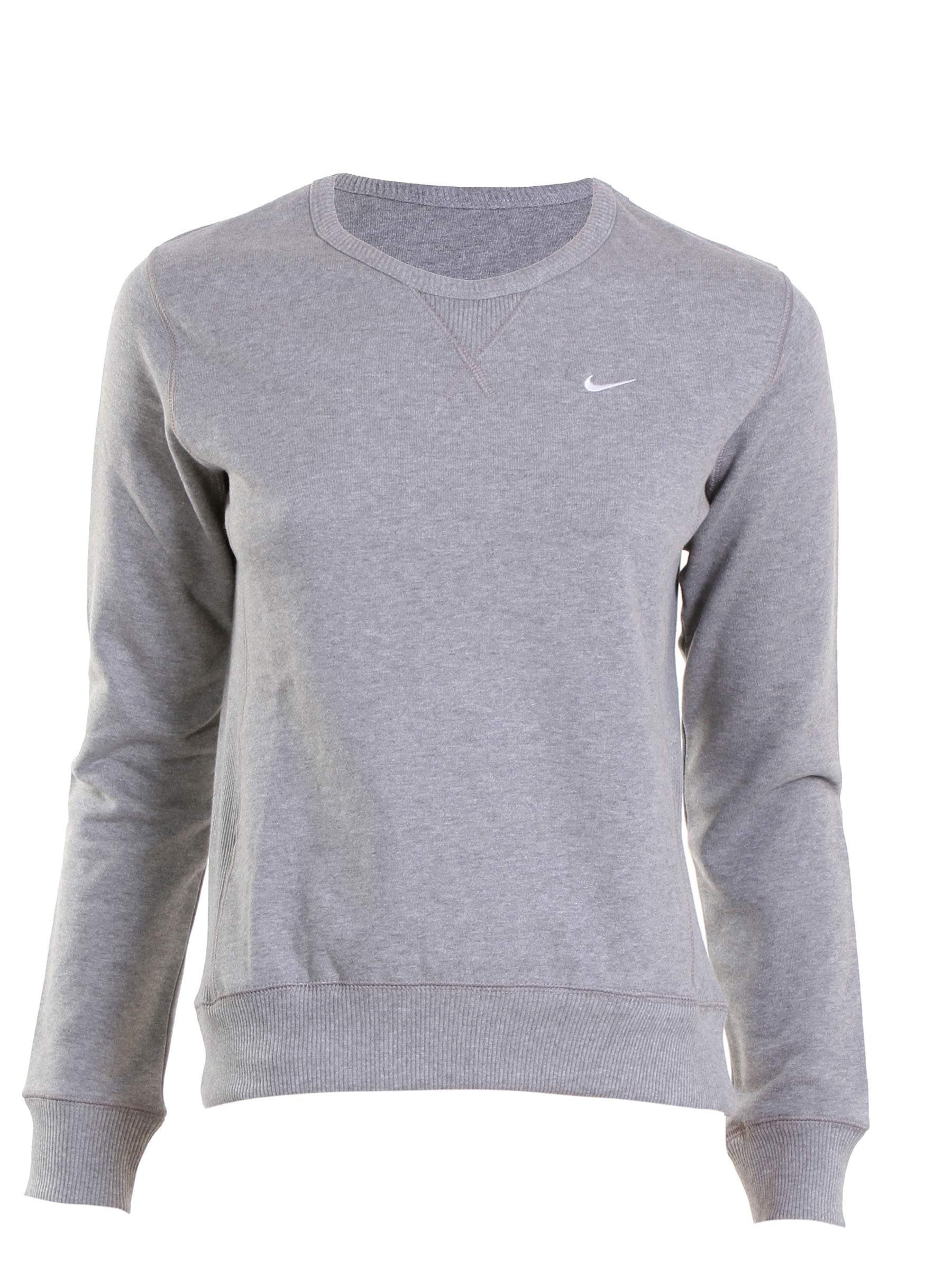 Nike Grey Women Sweatshirt