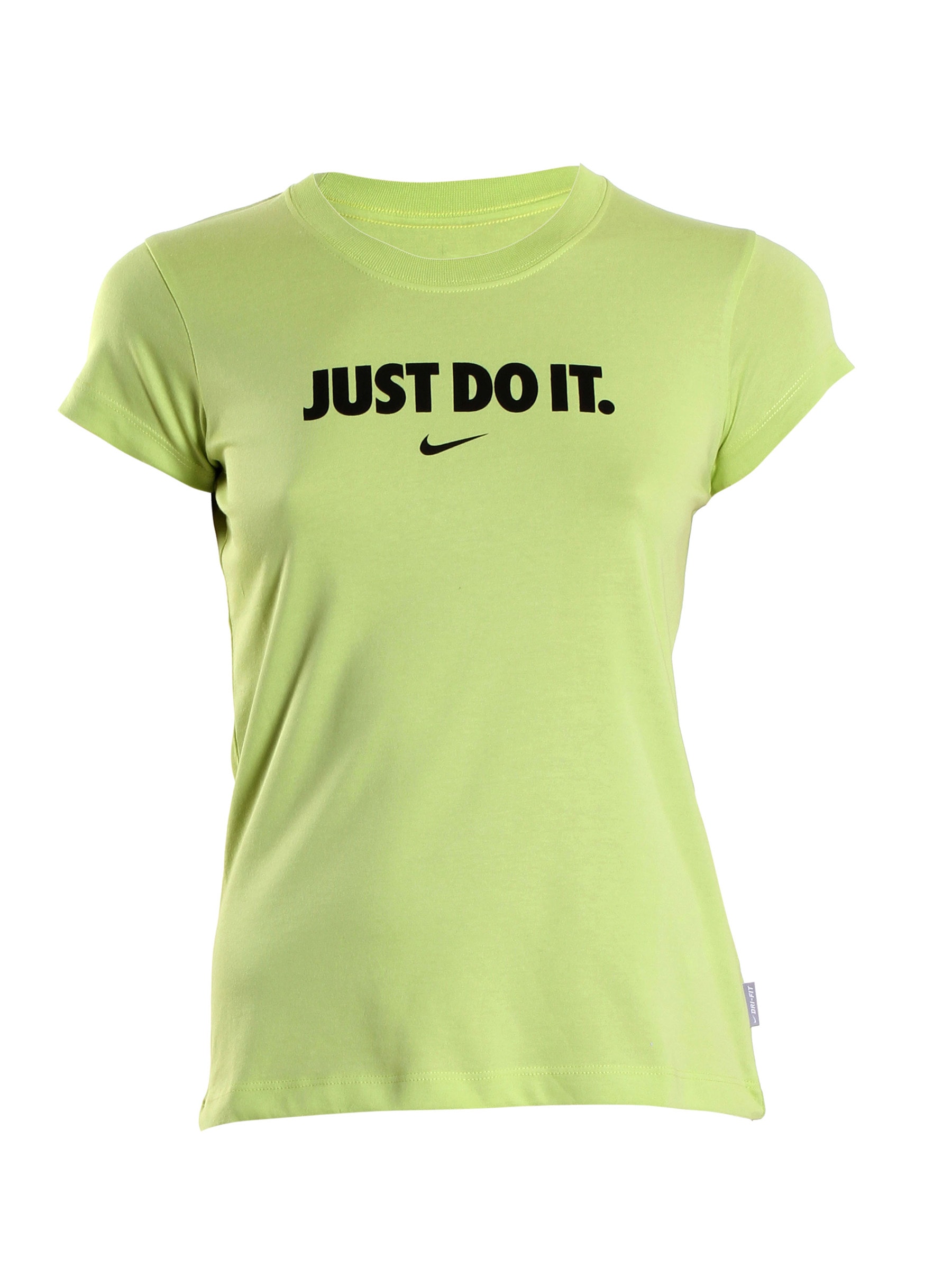 Nike Light Green Women T-shirt