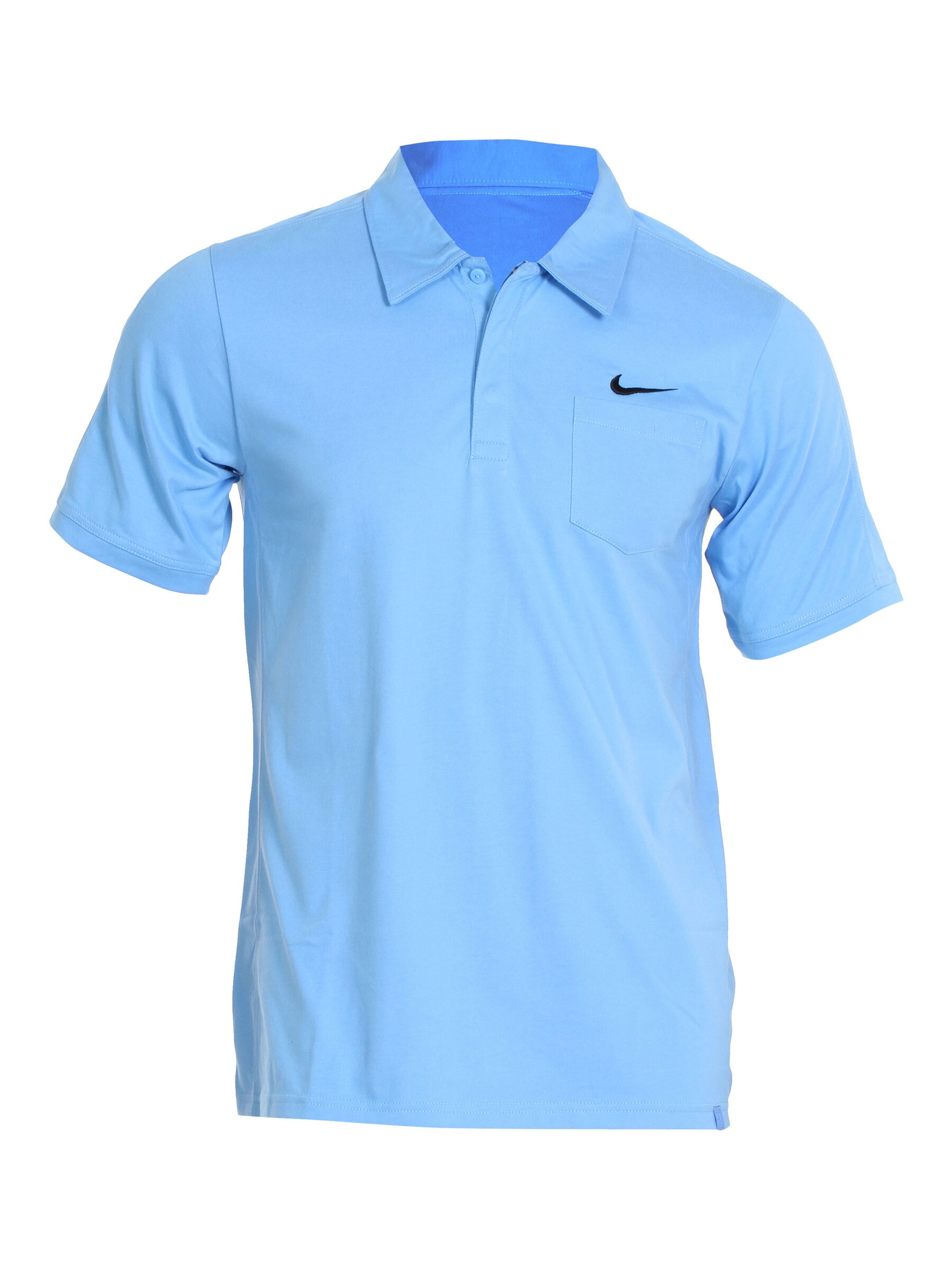 Nike Mens Blue Polo T-shirt