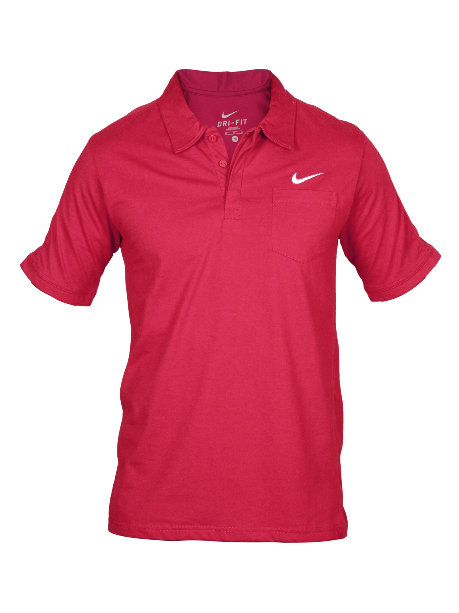 Nike Mens Red Polo T-shirt