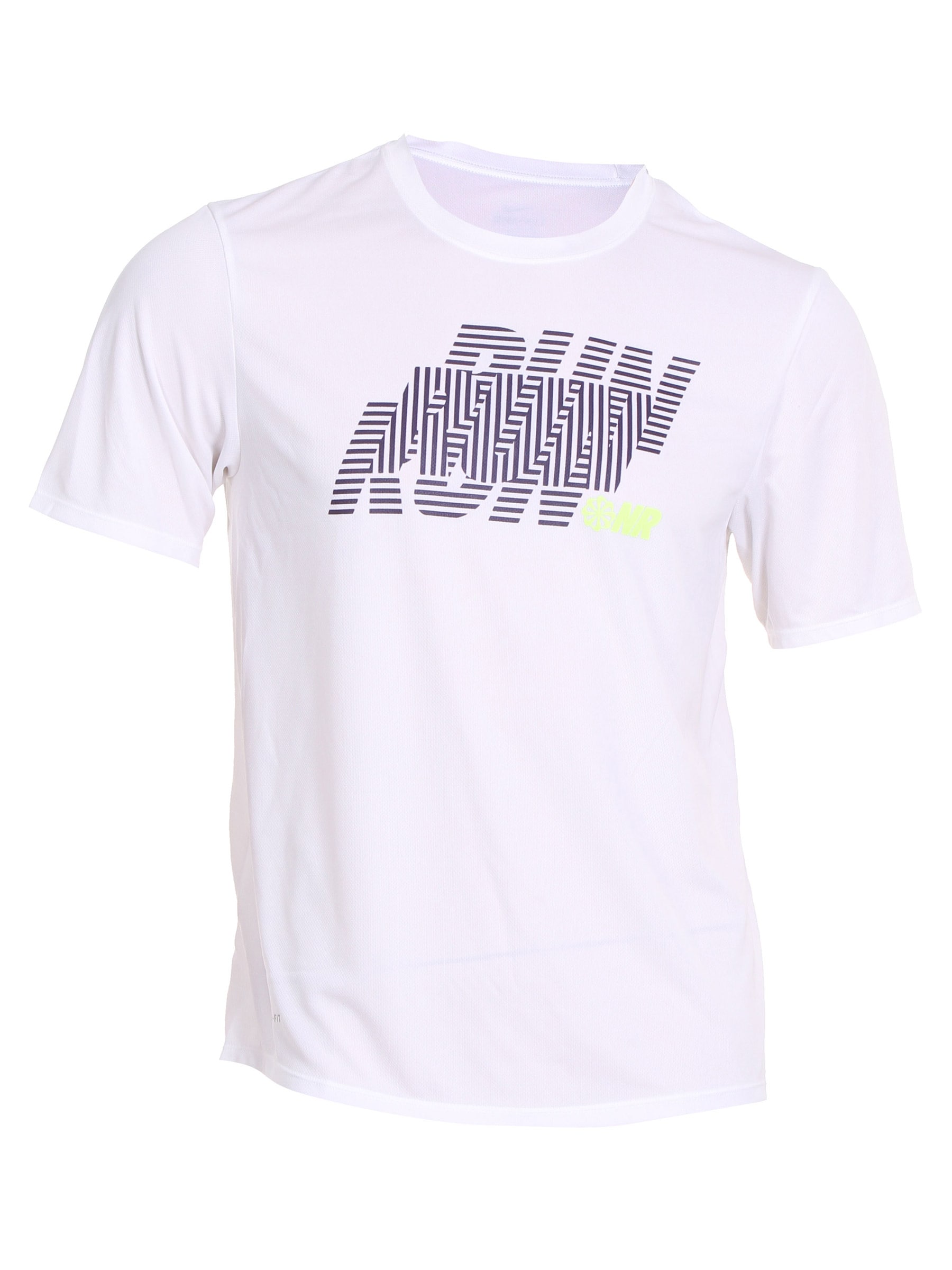 Nike Mens Challenger Graphic White T-shirt