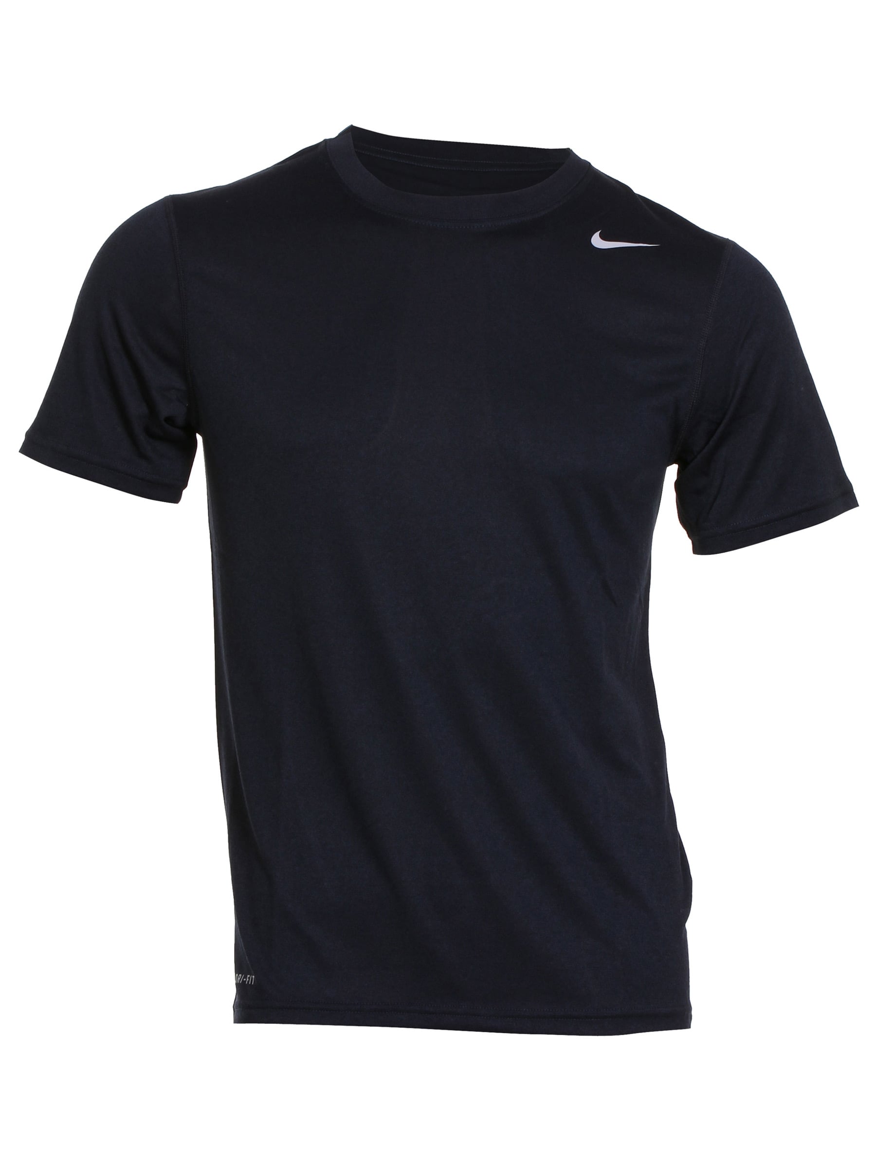 Nike Men Poly Black T-shirt