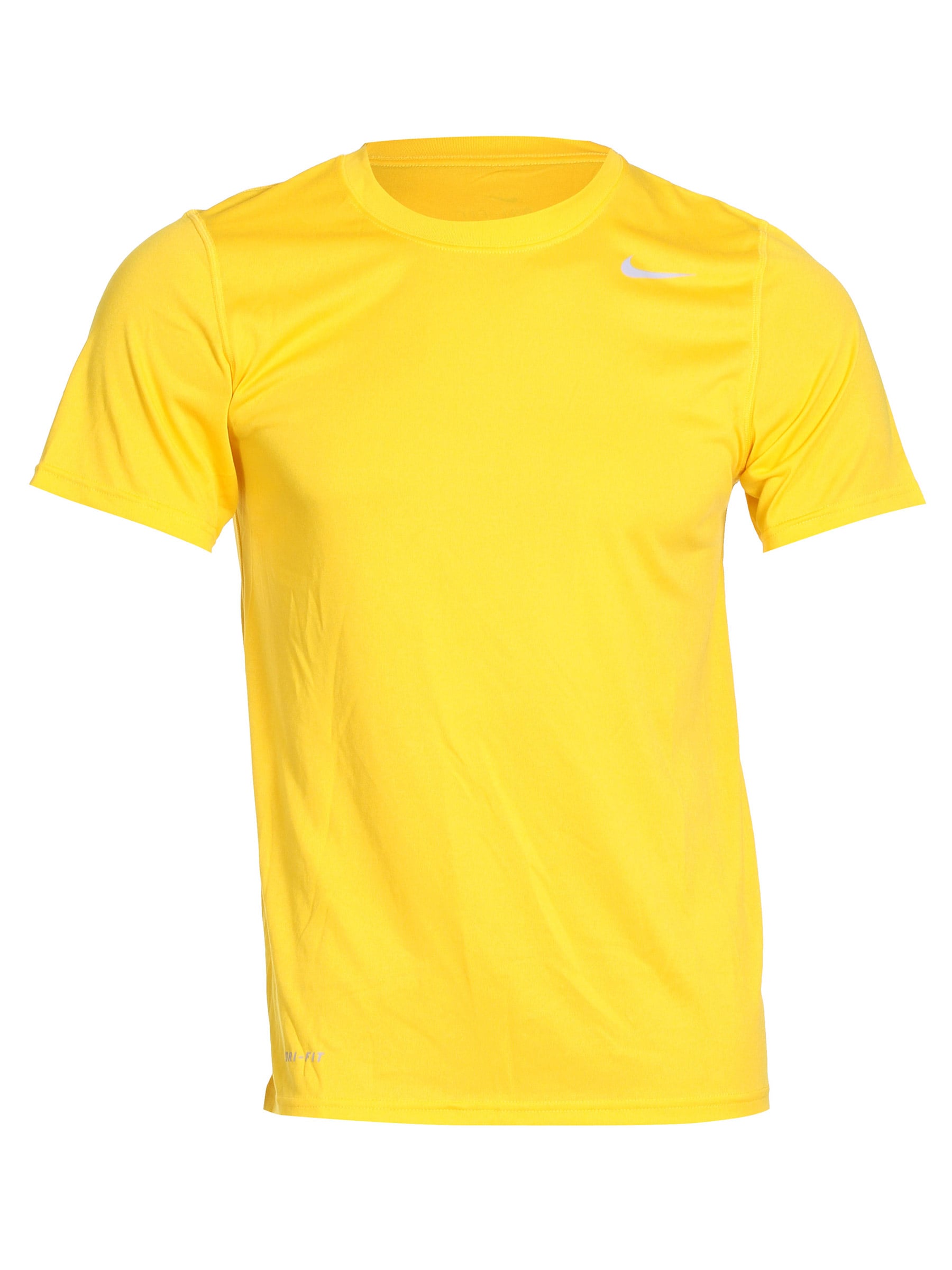 Nike Men Yellow T-shirt