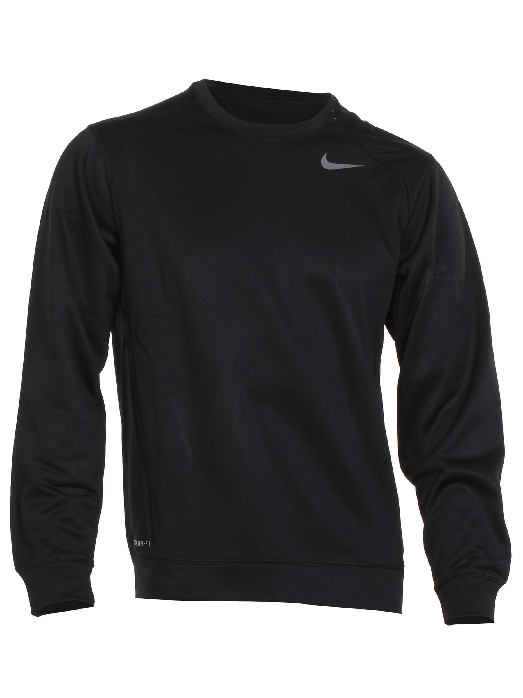 Nike Men Black Sweatshirt