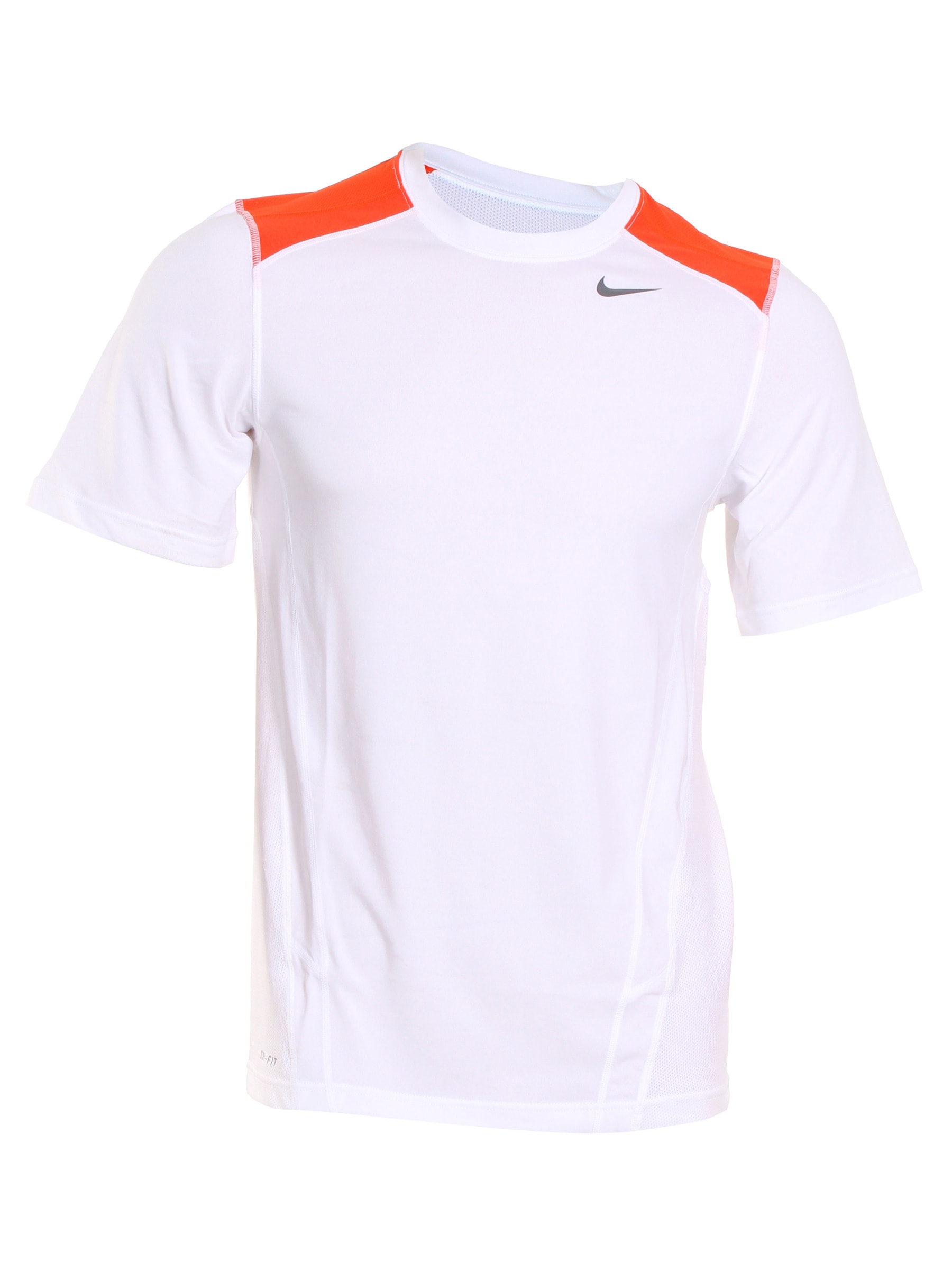 Nike Men White T-shirt