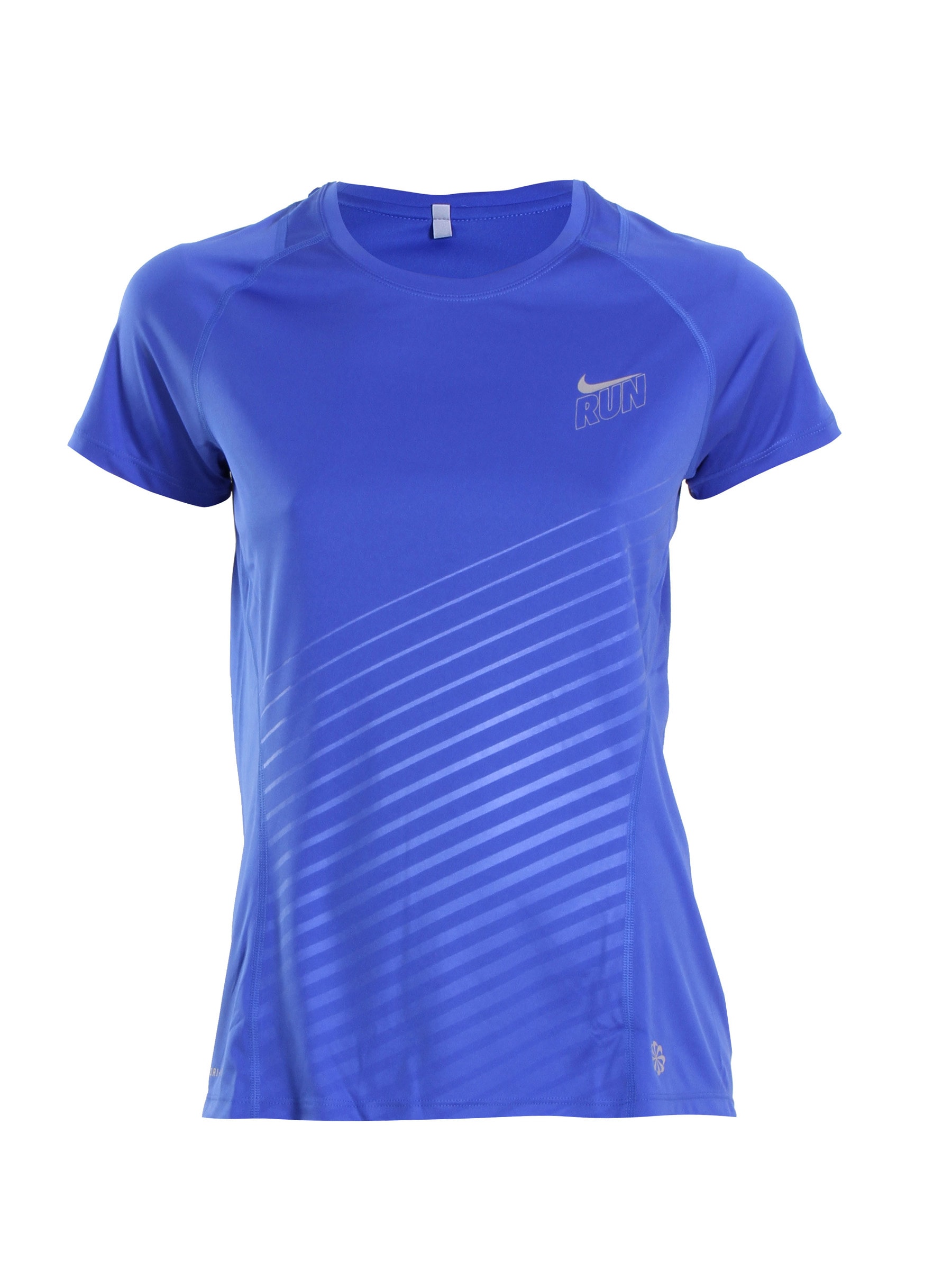 Nike Women Blue T-shirt