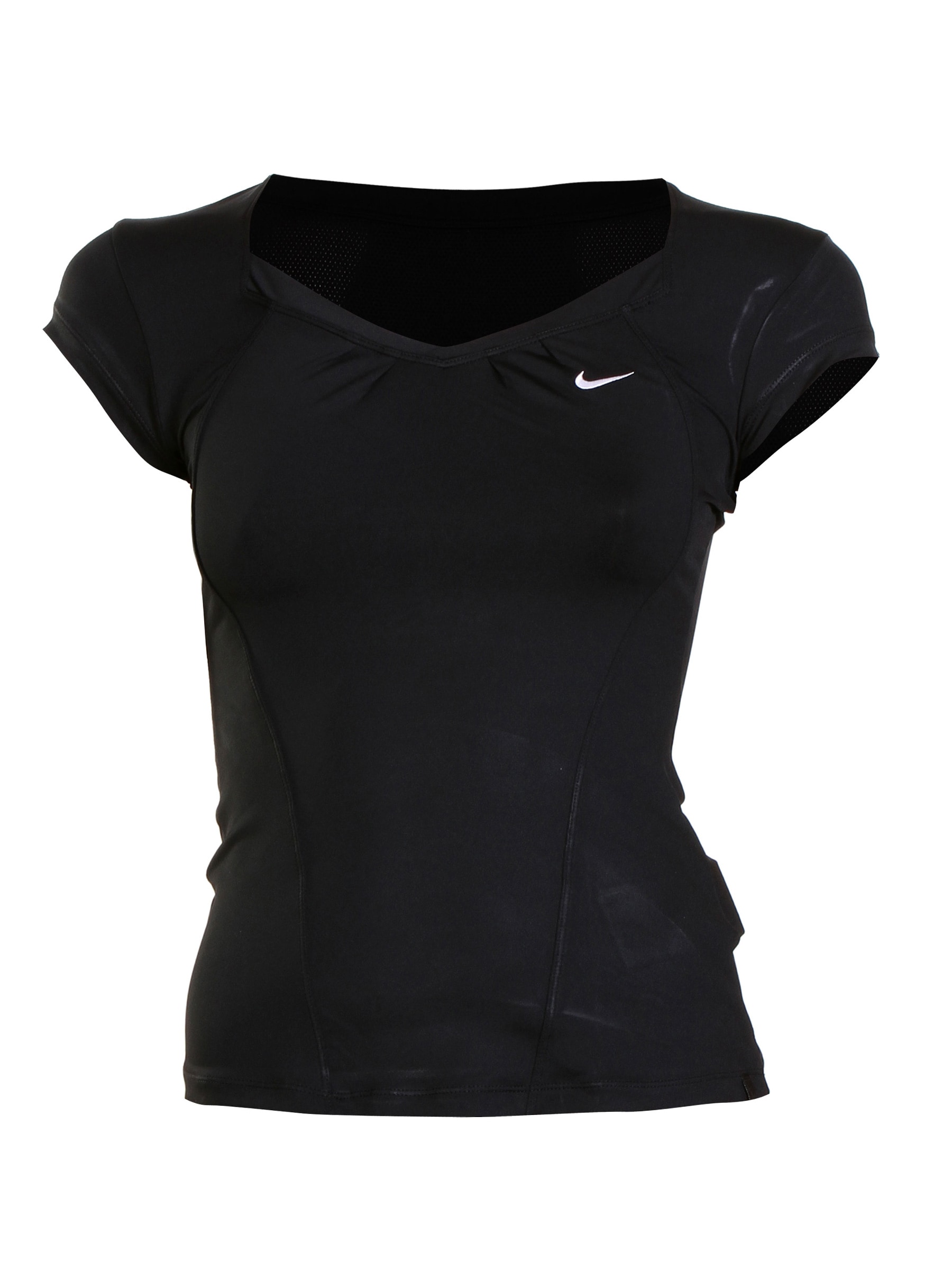 Nike Women Accuracy Black T-shirt