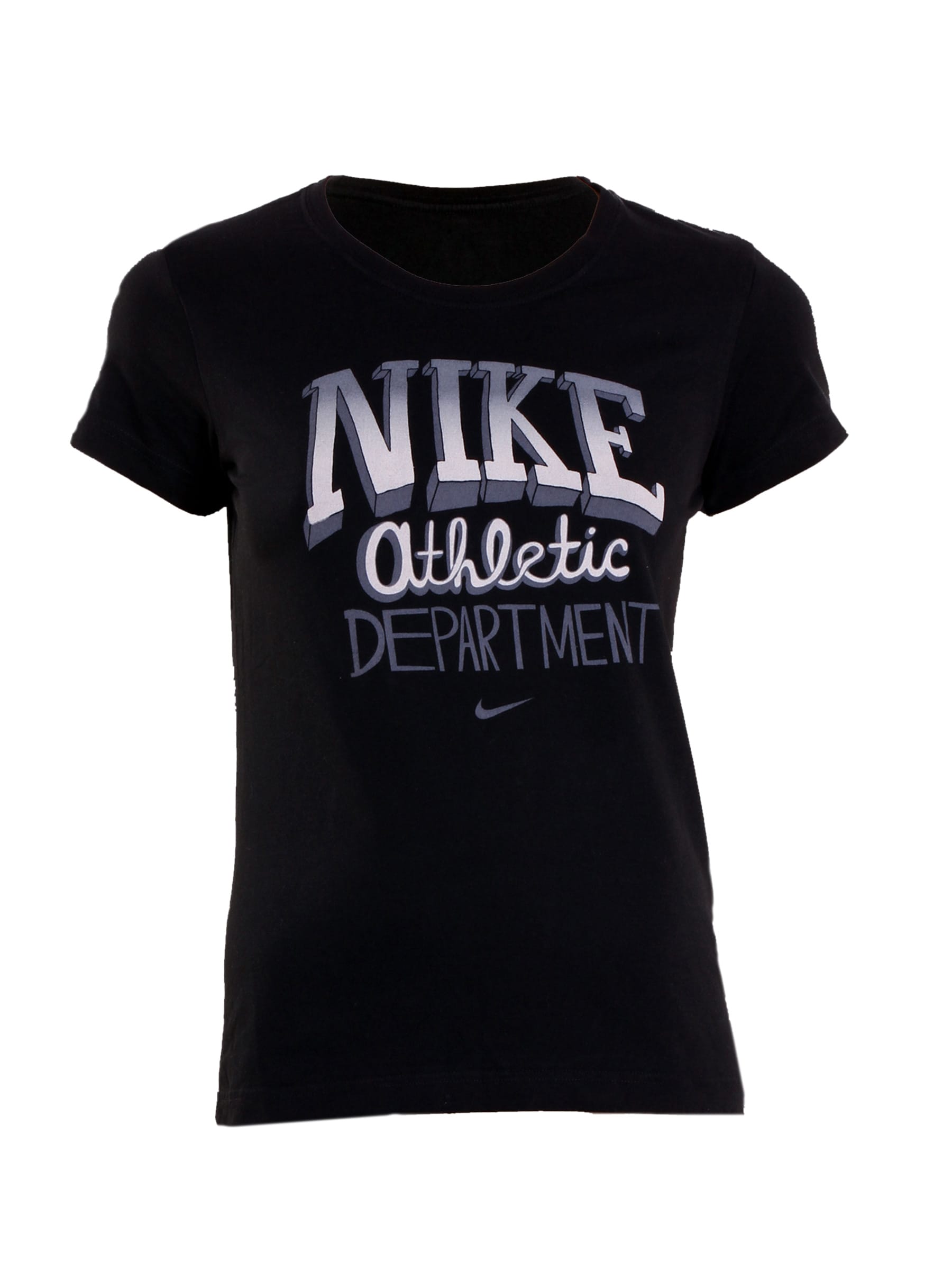 Nike Women DPT Black T-shirt