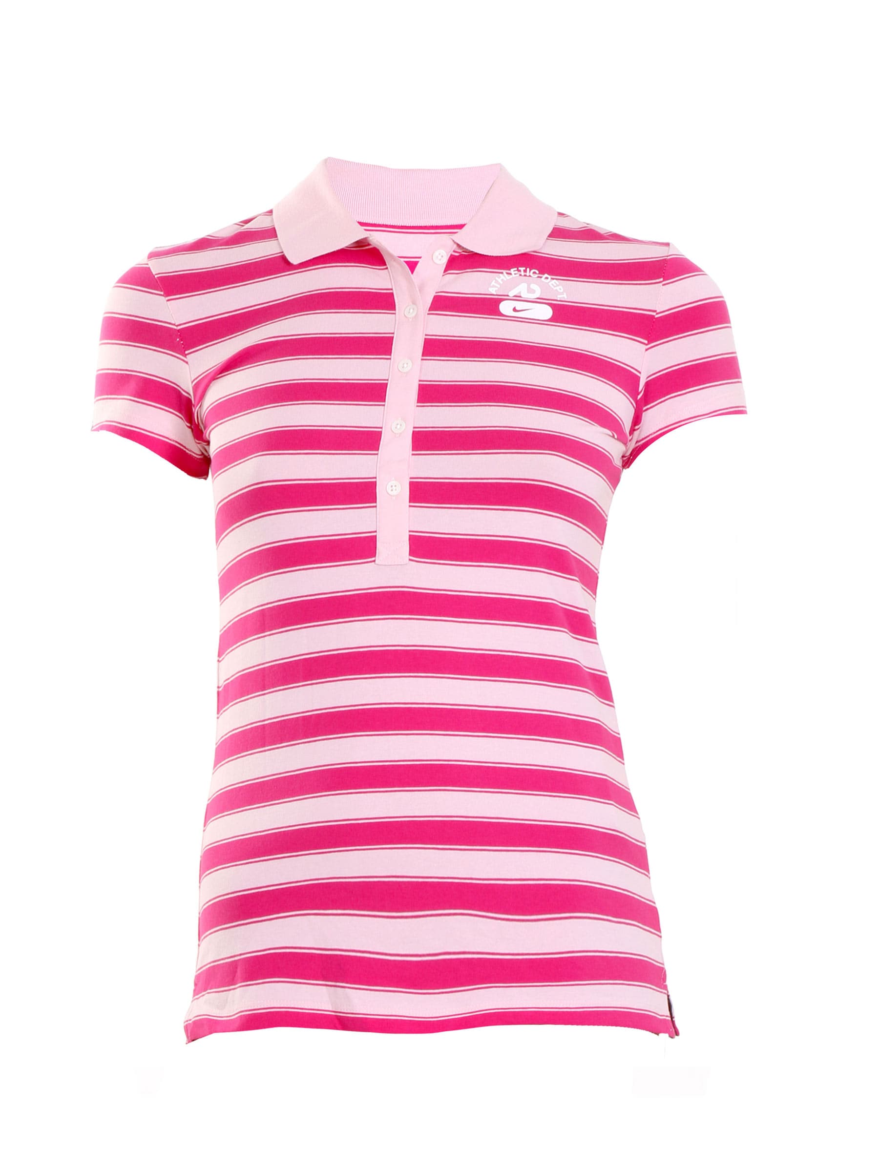 Nike Women Pink Polo T-shirt