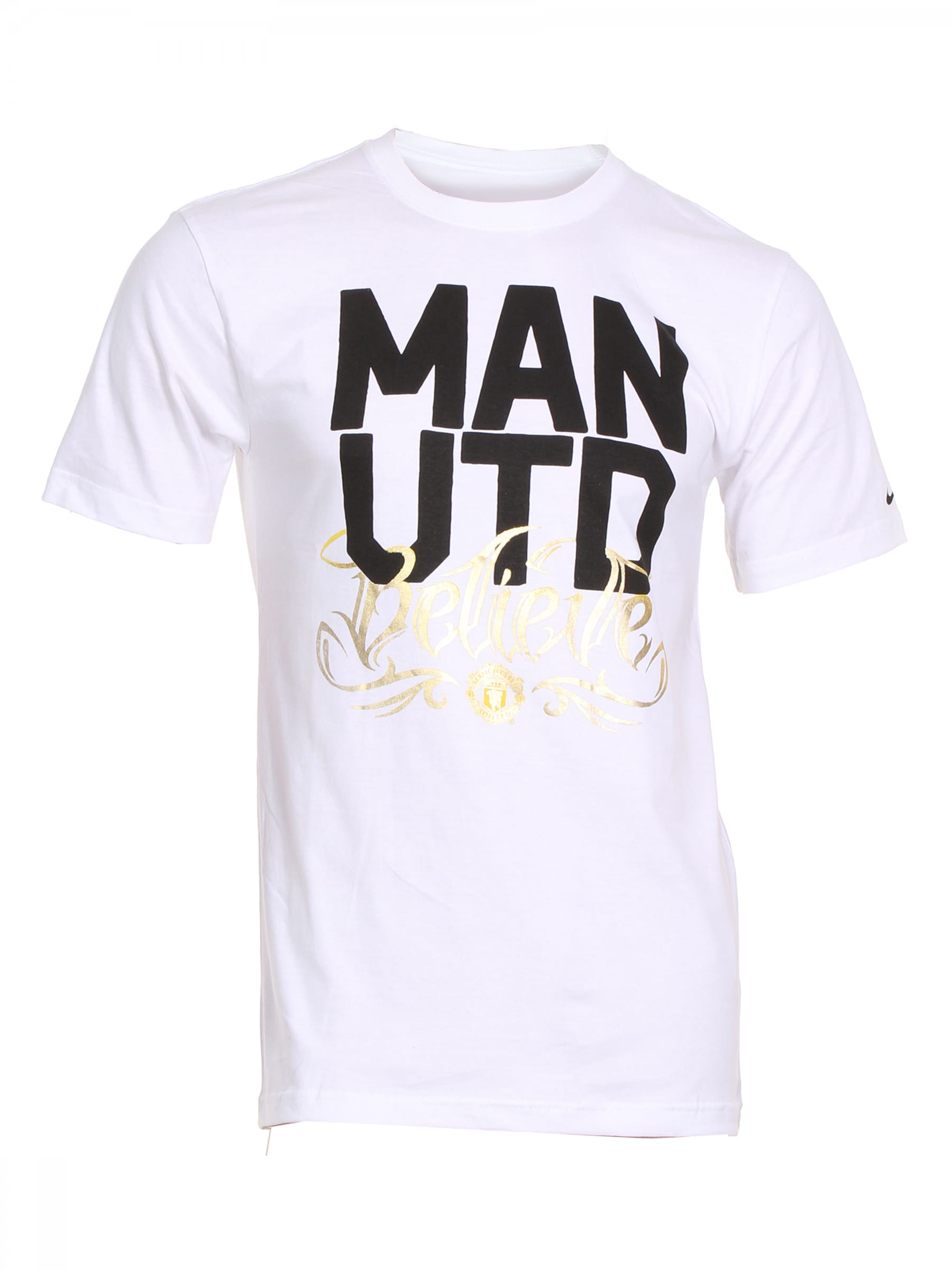 Nike Mens Manchester United White T-shirt