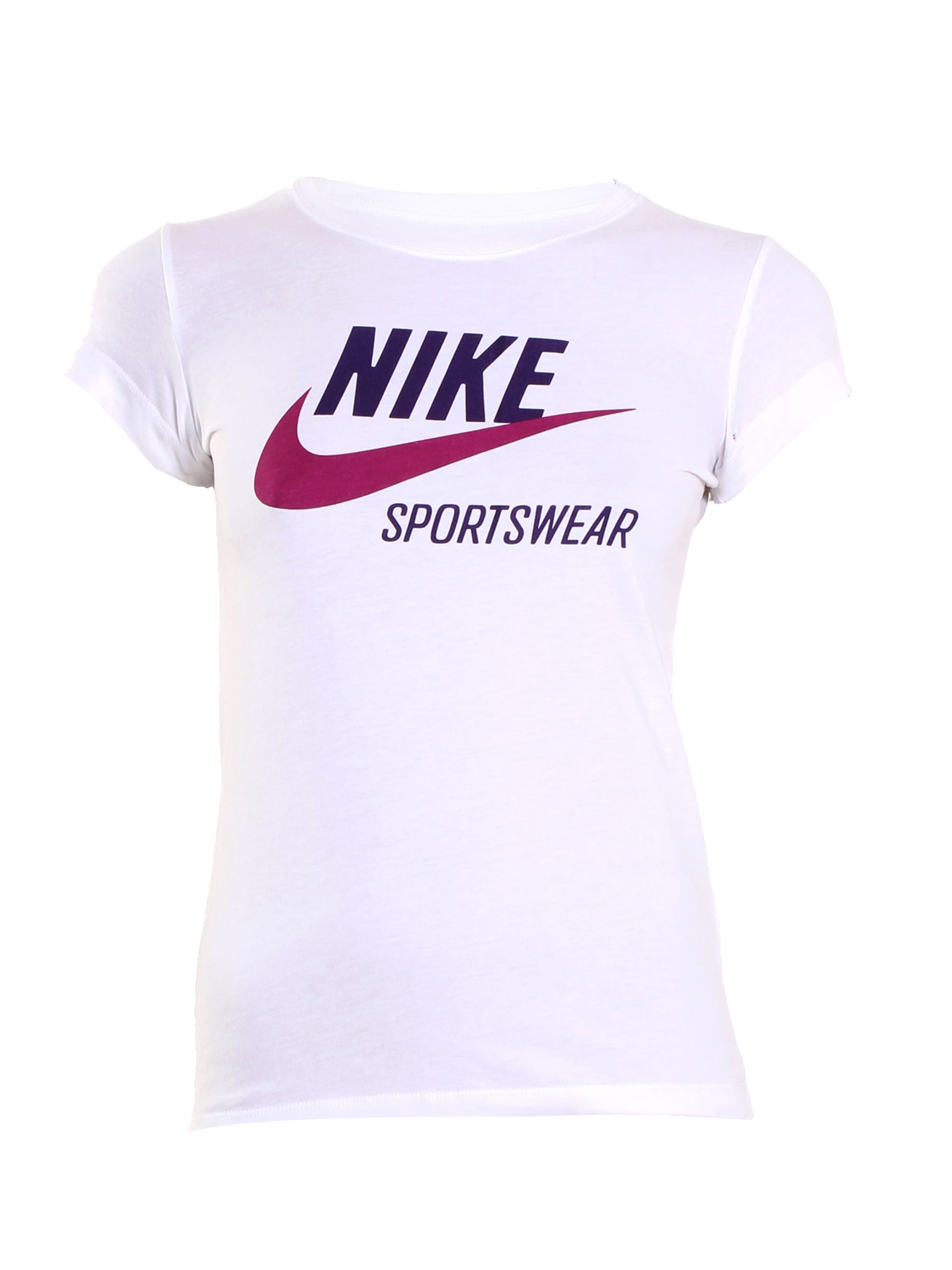 Nike Women Icon SS White T-shirt