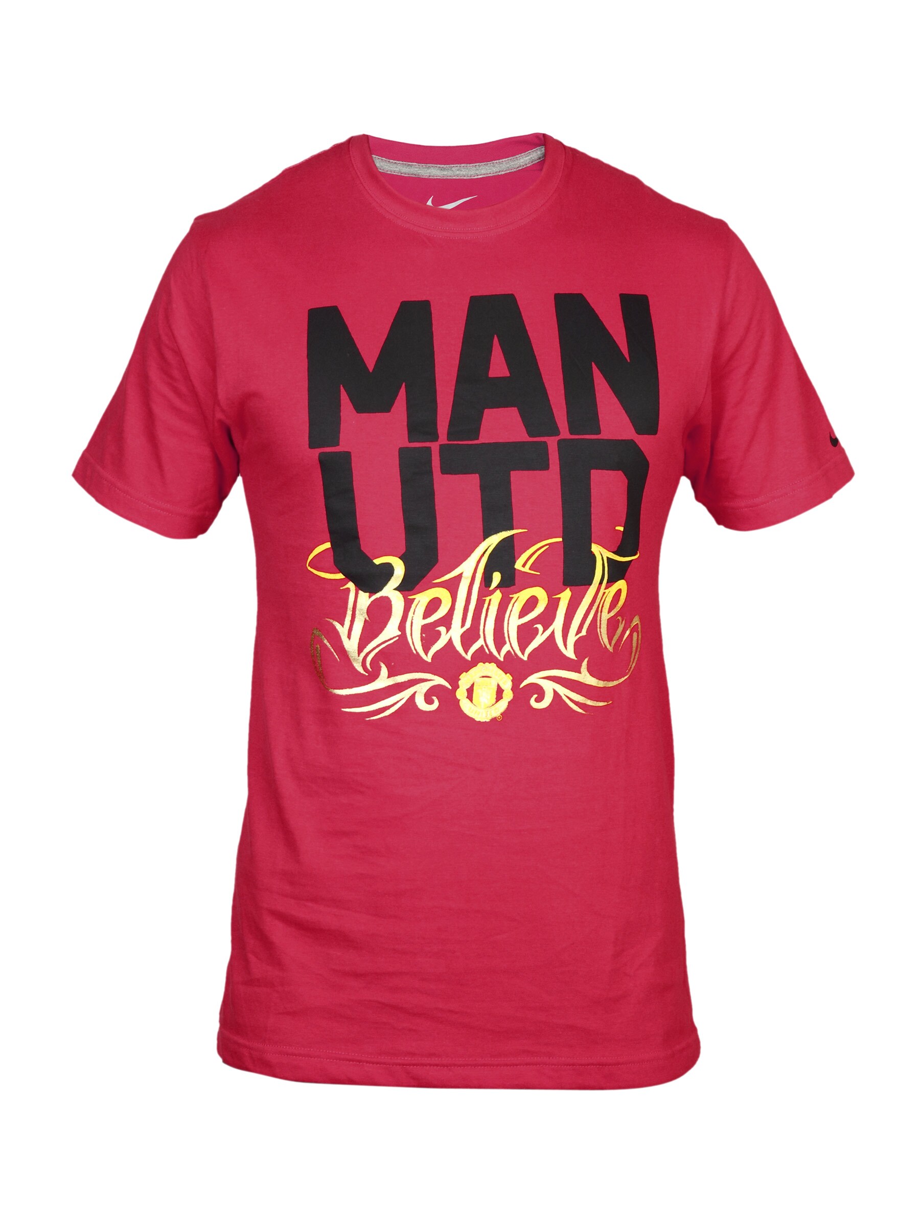 Nike Men's Manchester United Red T-shirt