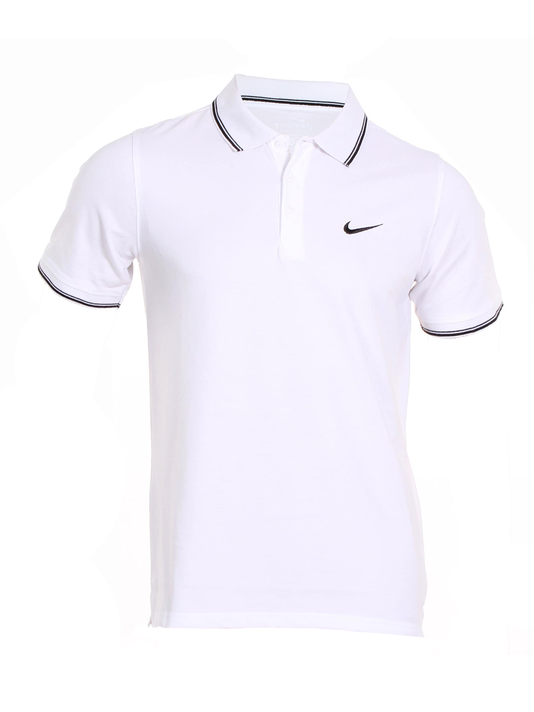 Nike Mens White Polo T-shirt